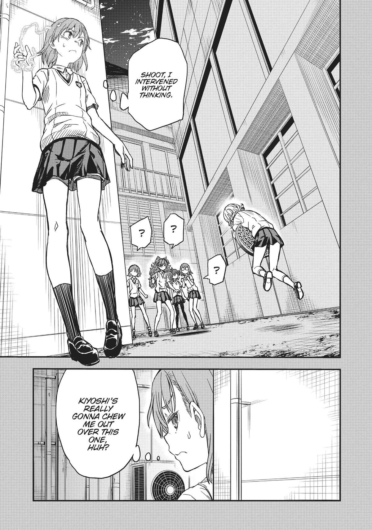 Read A Certain Scientific Railgun Manga Online