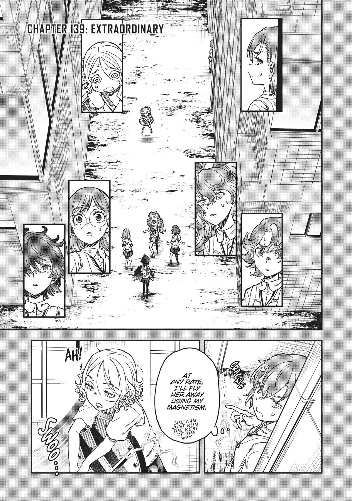 Read A Certain Scientific Railgun Manga Online