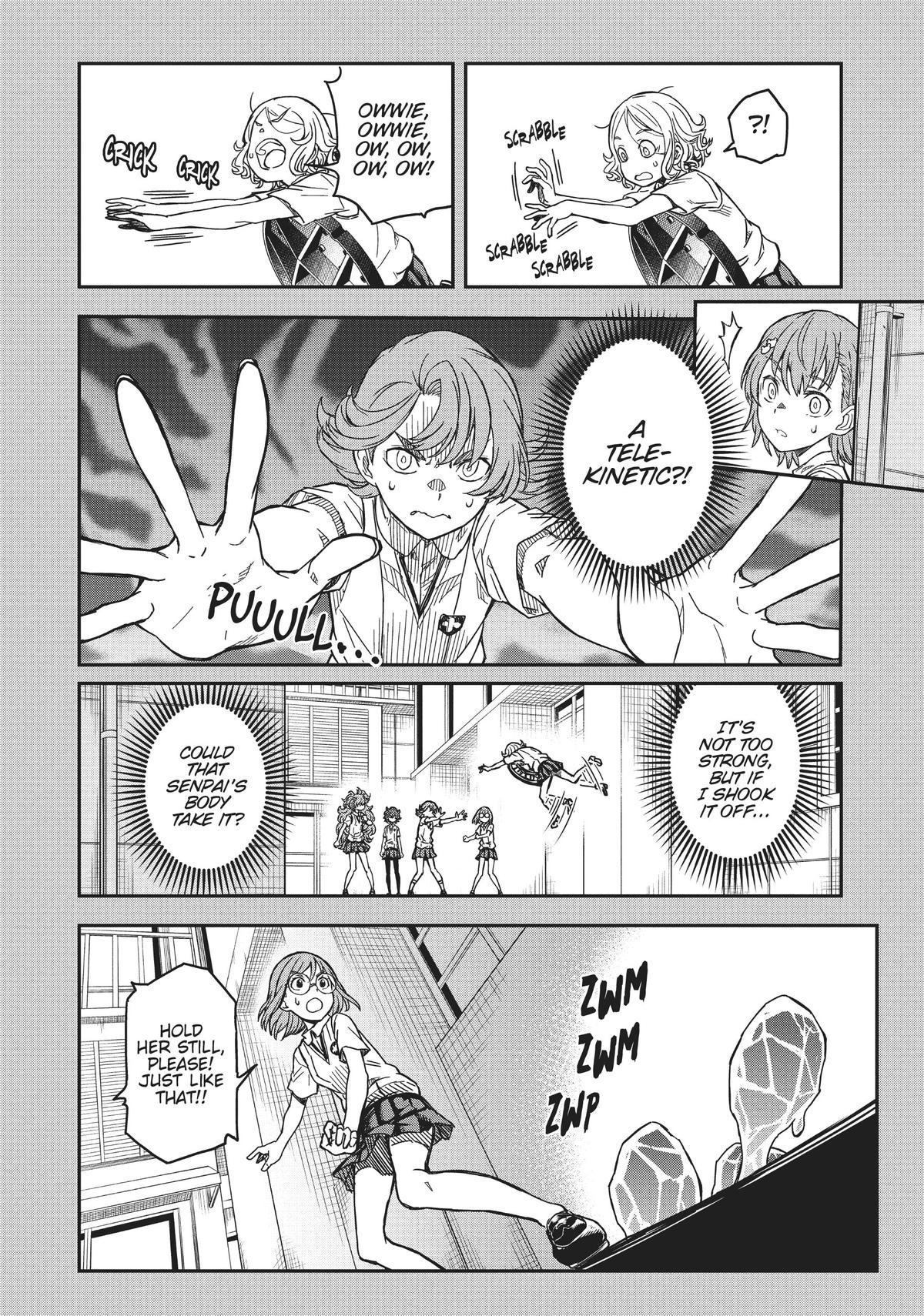 Read A Certain Scientific Railgun Manga Online