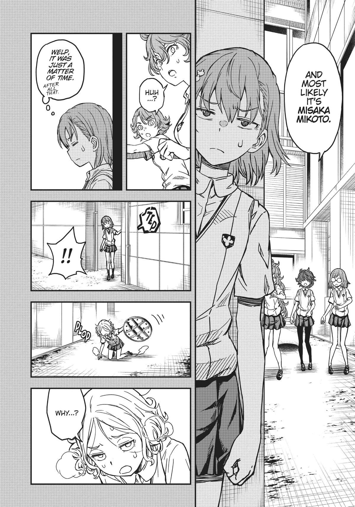 Read A Certain Scientific Railgun Manga Online