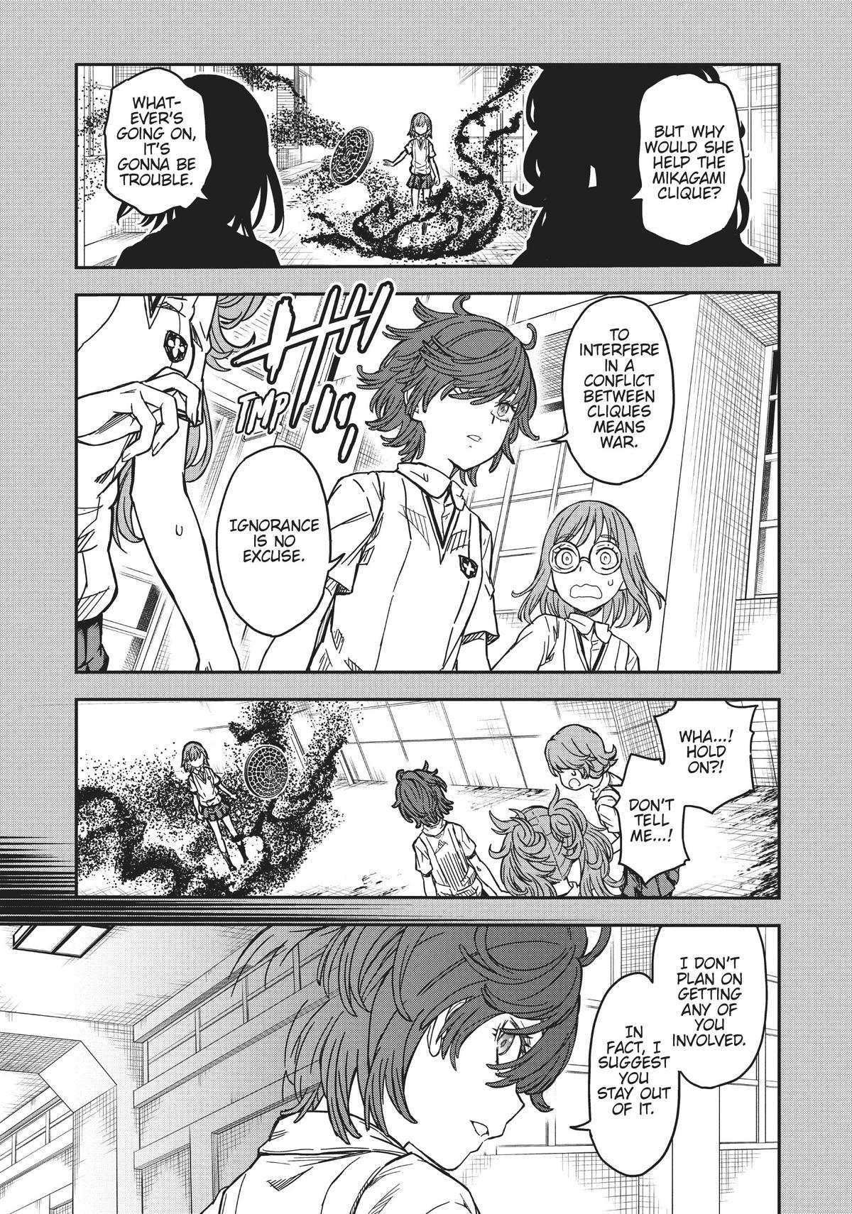 Read A Certain Scientific Railgun Manga Online