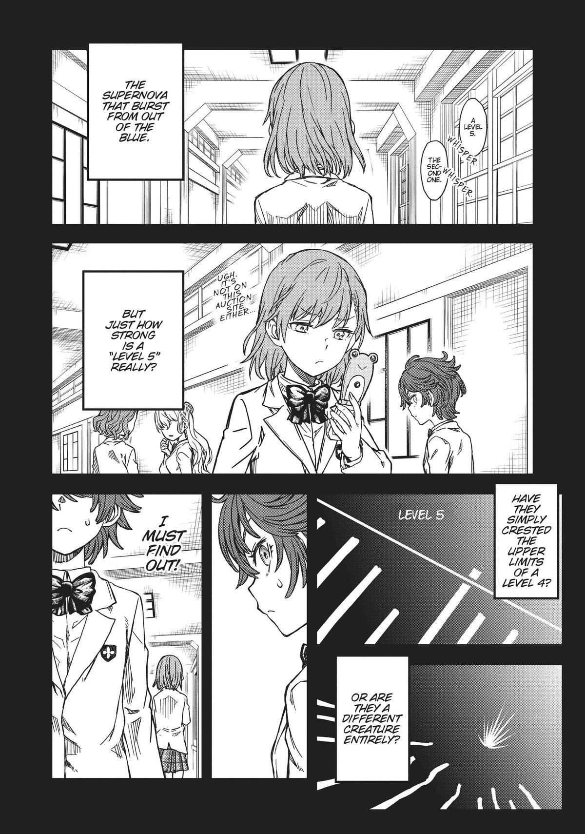 Read A Certain Scientific Railgun Manga Online
