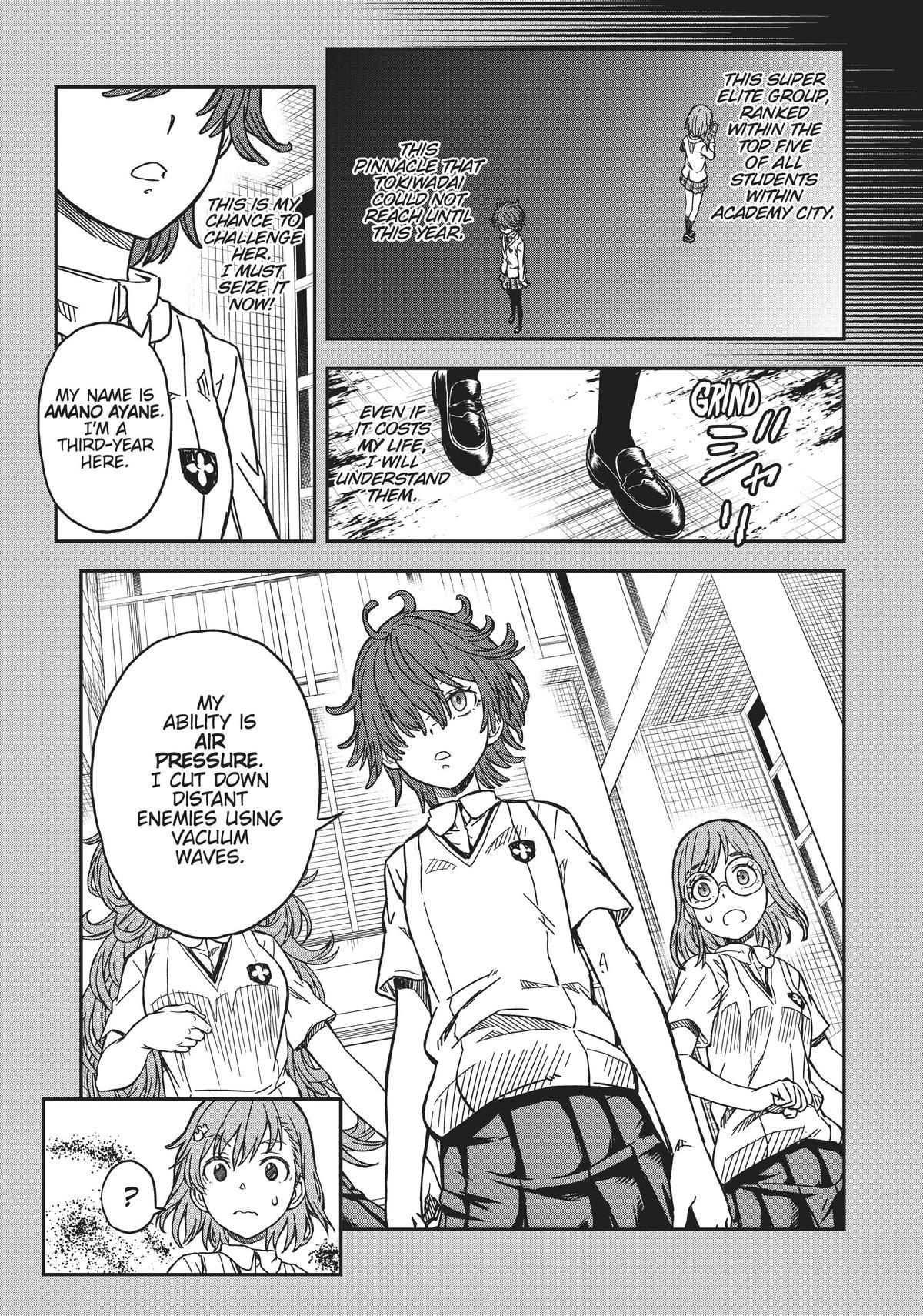Read A Certain Scientific Railgun Manga Online