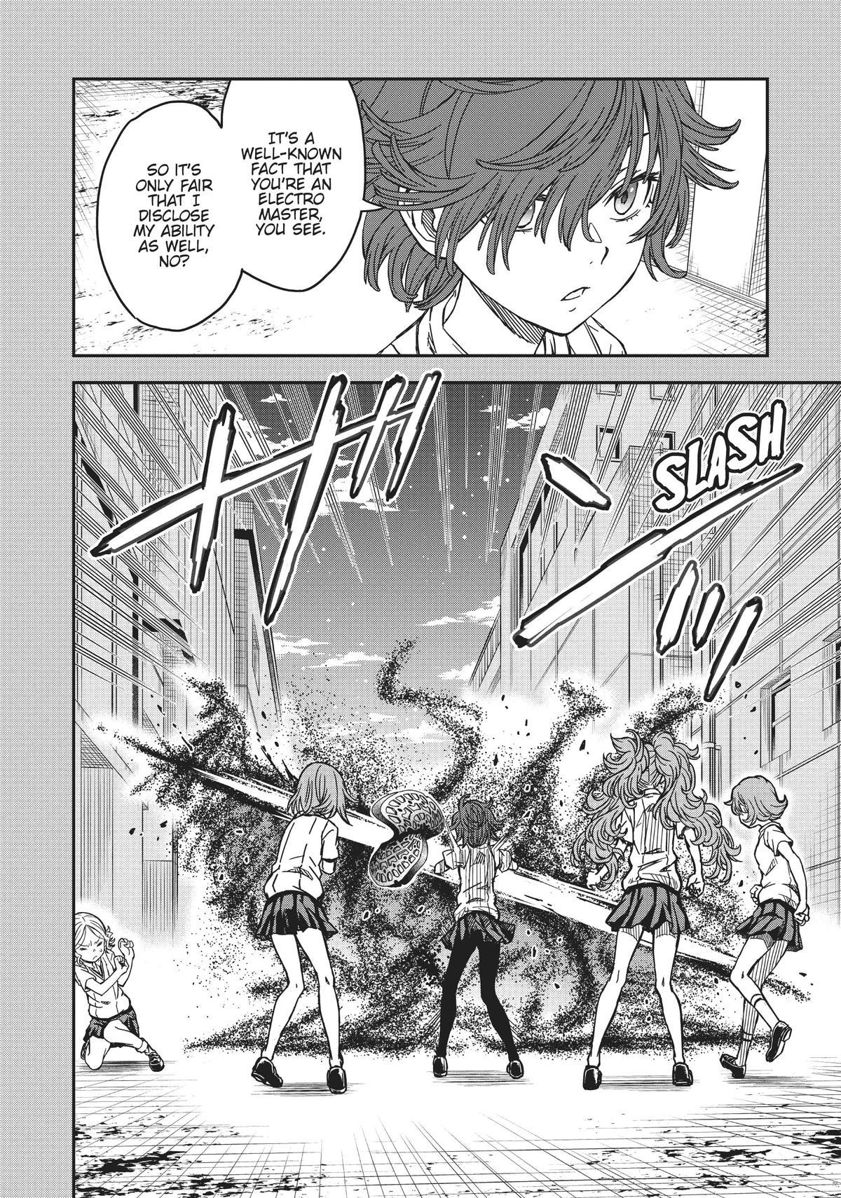 Read A Certain Scientific Railgun Manga Online
