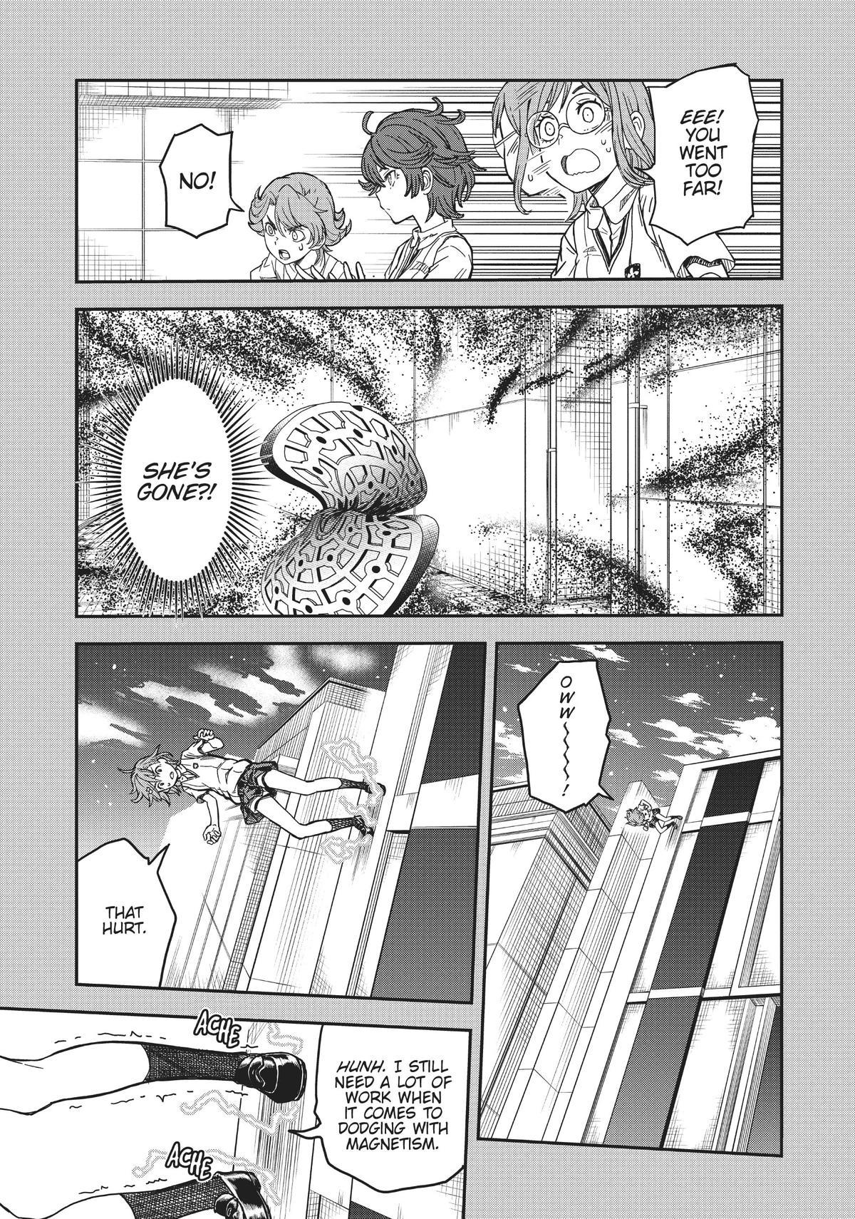 Read A Certain Scientific Railgun Manga Online