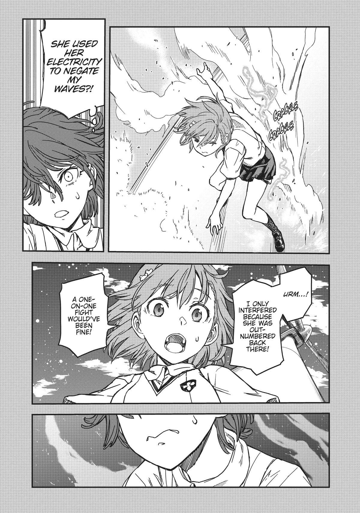 Read A Certain Scientific Railgun Manga Online