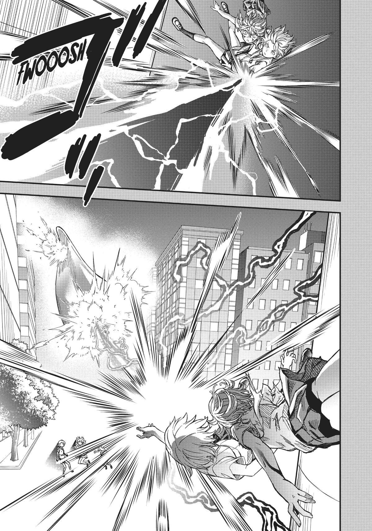 Read A Certain Scientific Railgun Manga Online