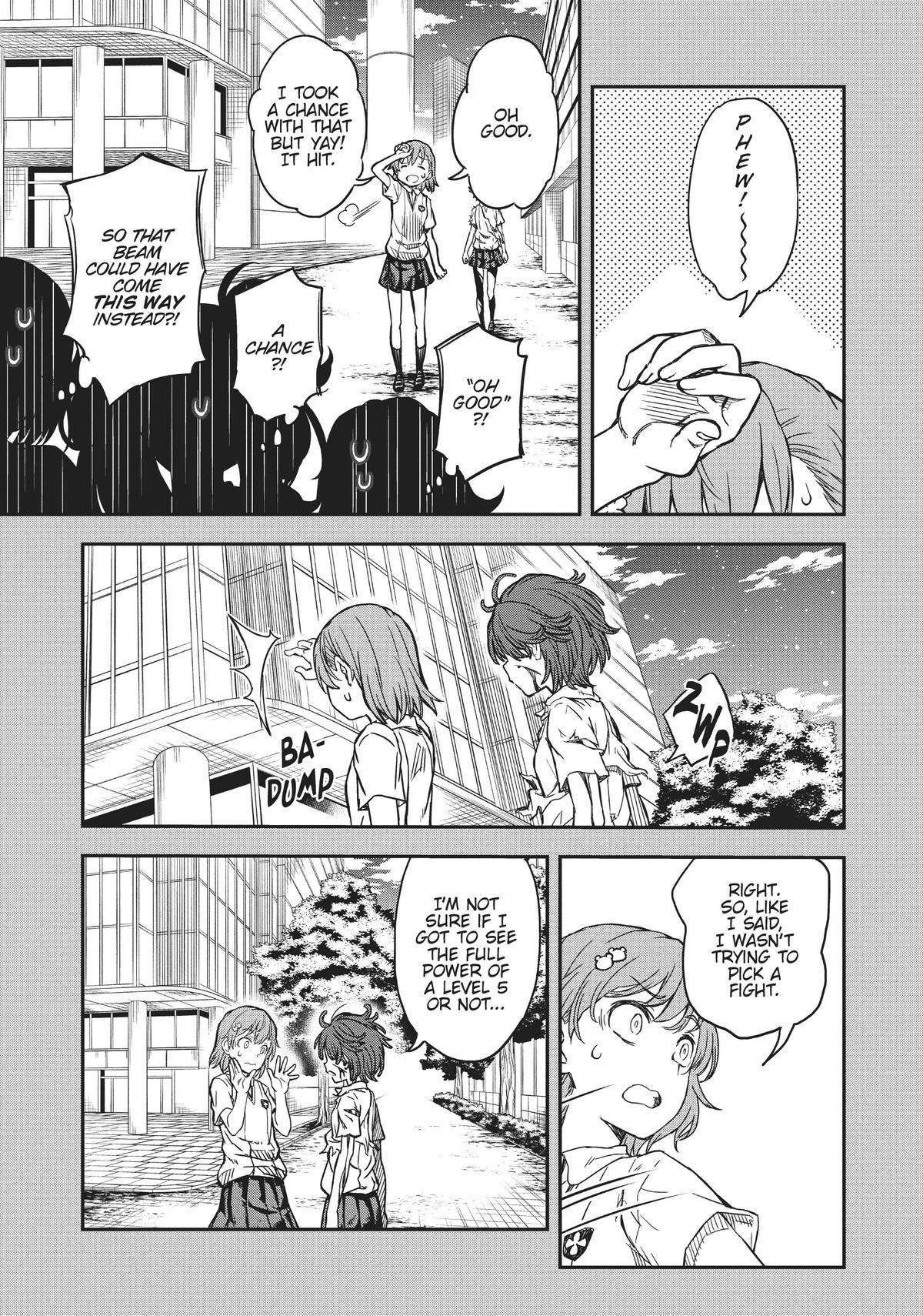Read A Certain Scientific Railgun Manga Online