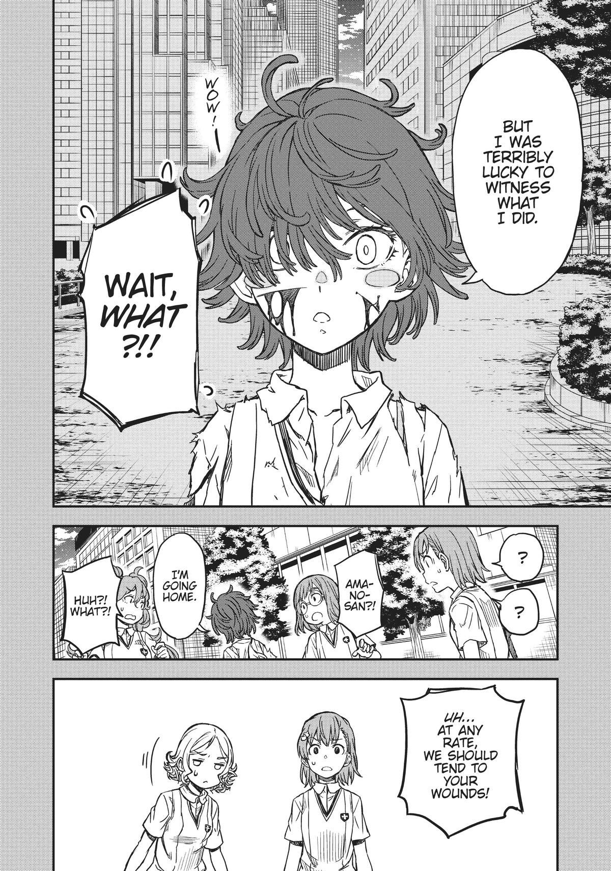 Read A Certain Scientific Railgun Manga Online