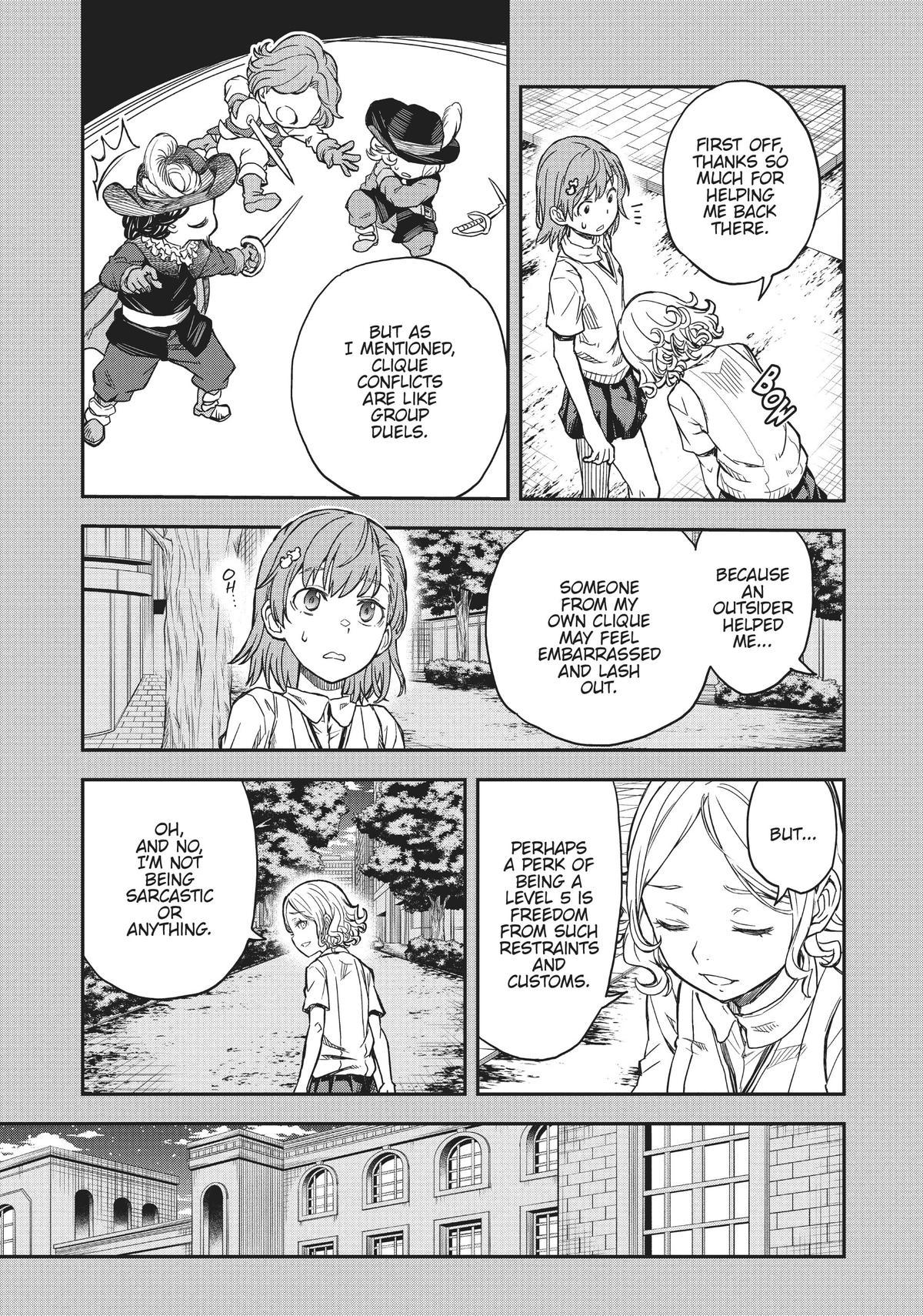 Read A Certain Scientific Railgun Manga Online