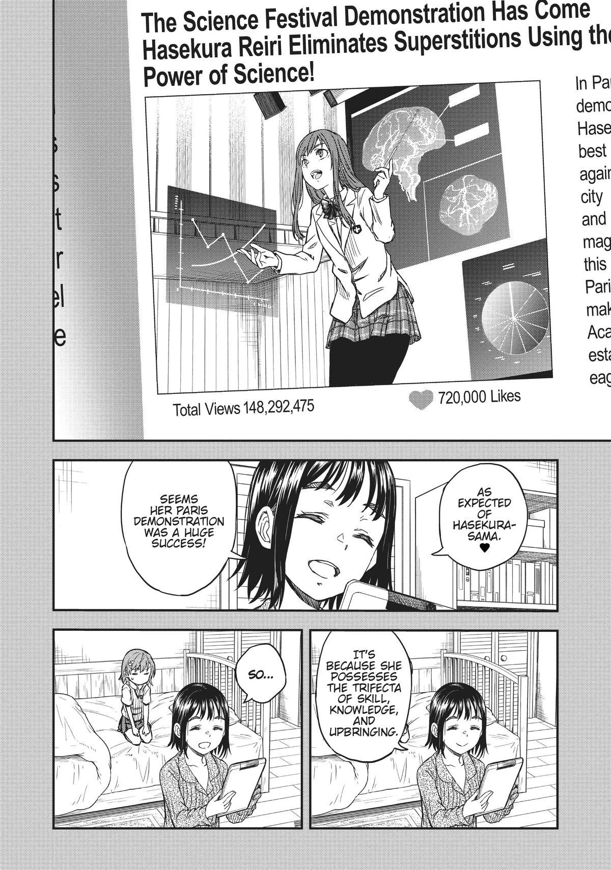 Read A Certain Scientific Railgun Manga Online