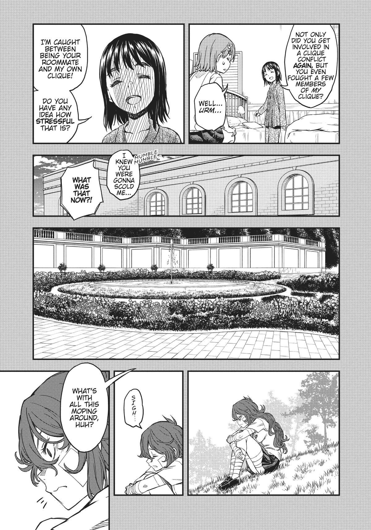 Read A Certain Scientific Railgun Manga Online