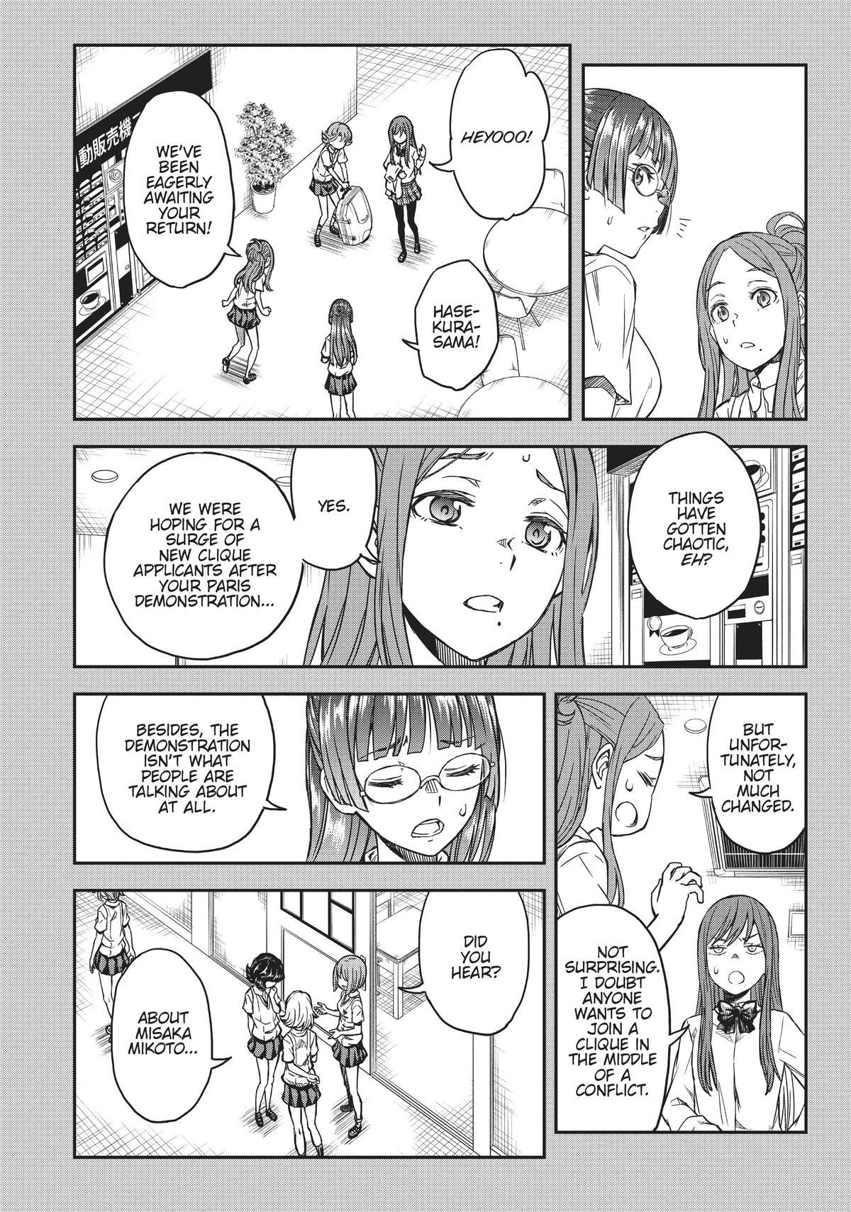 Read A Certain Scientific Railgun Manga Online