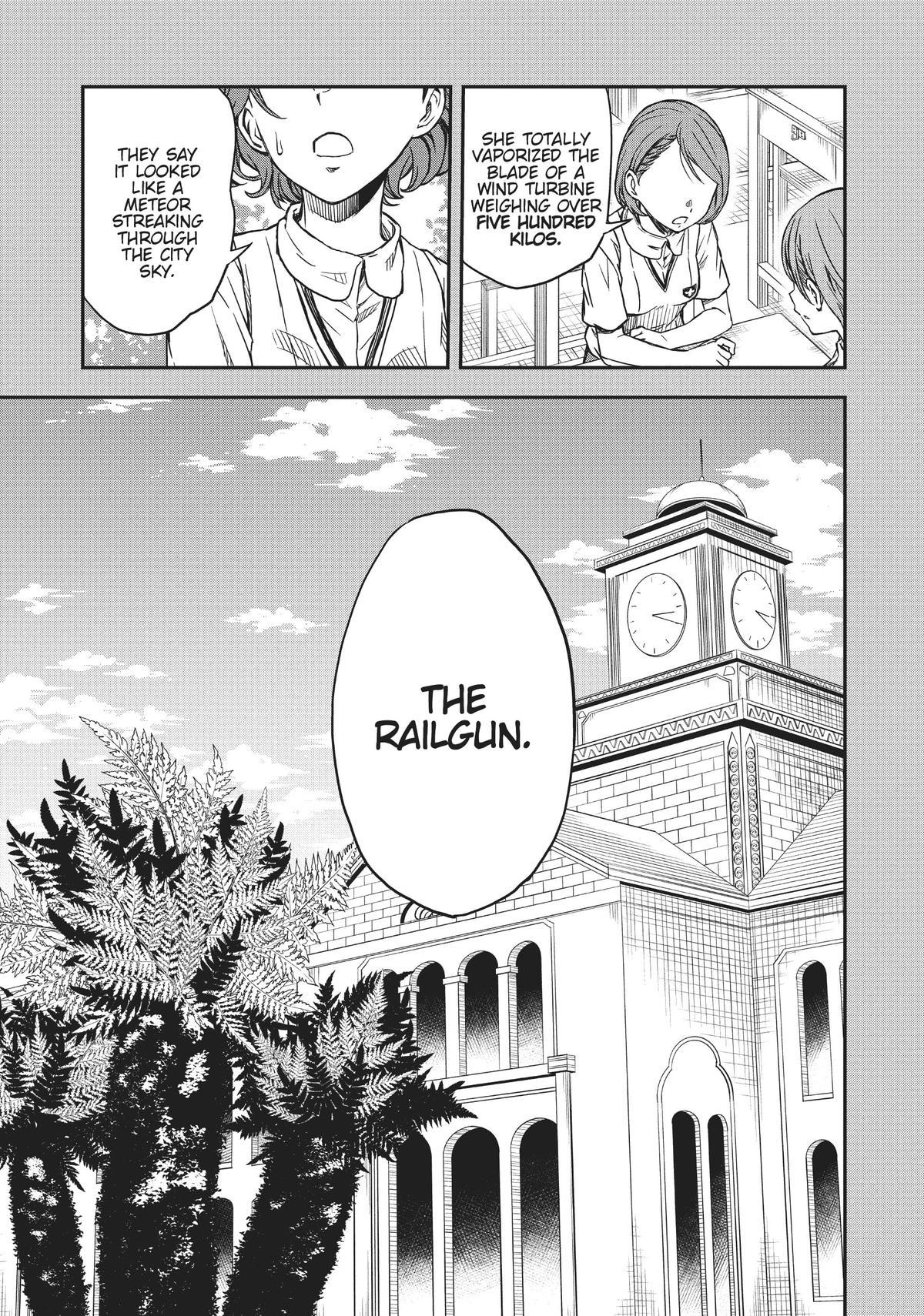 Read A Certain Scientific Railgun Manga Online