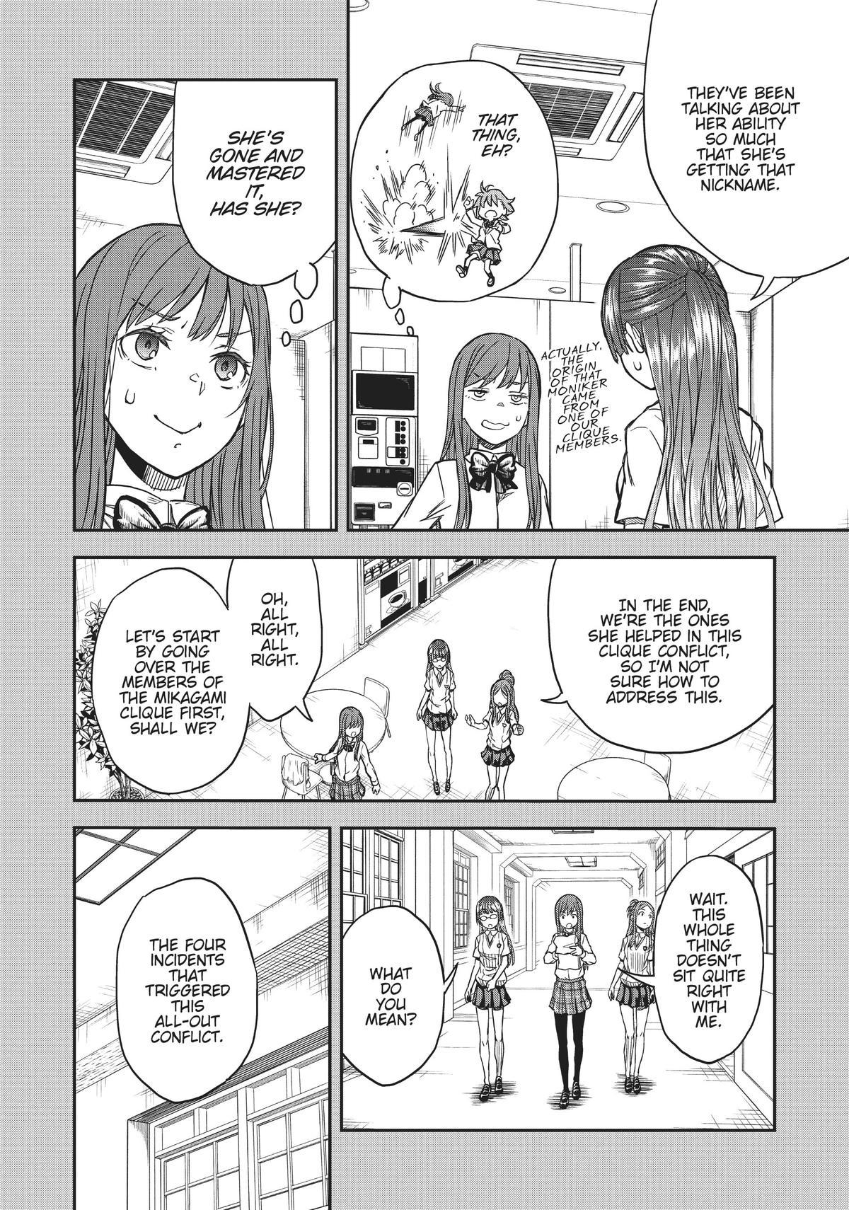 Read A Certain Scientific Railgun Manga Online