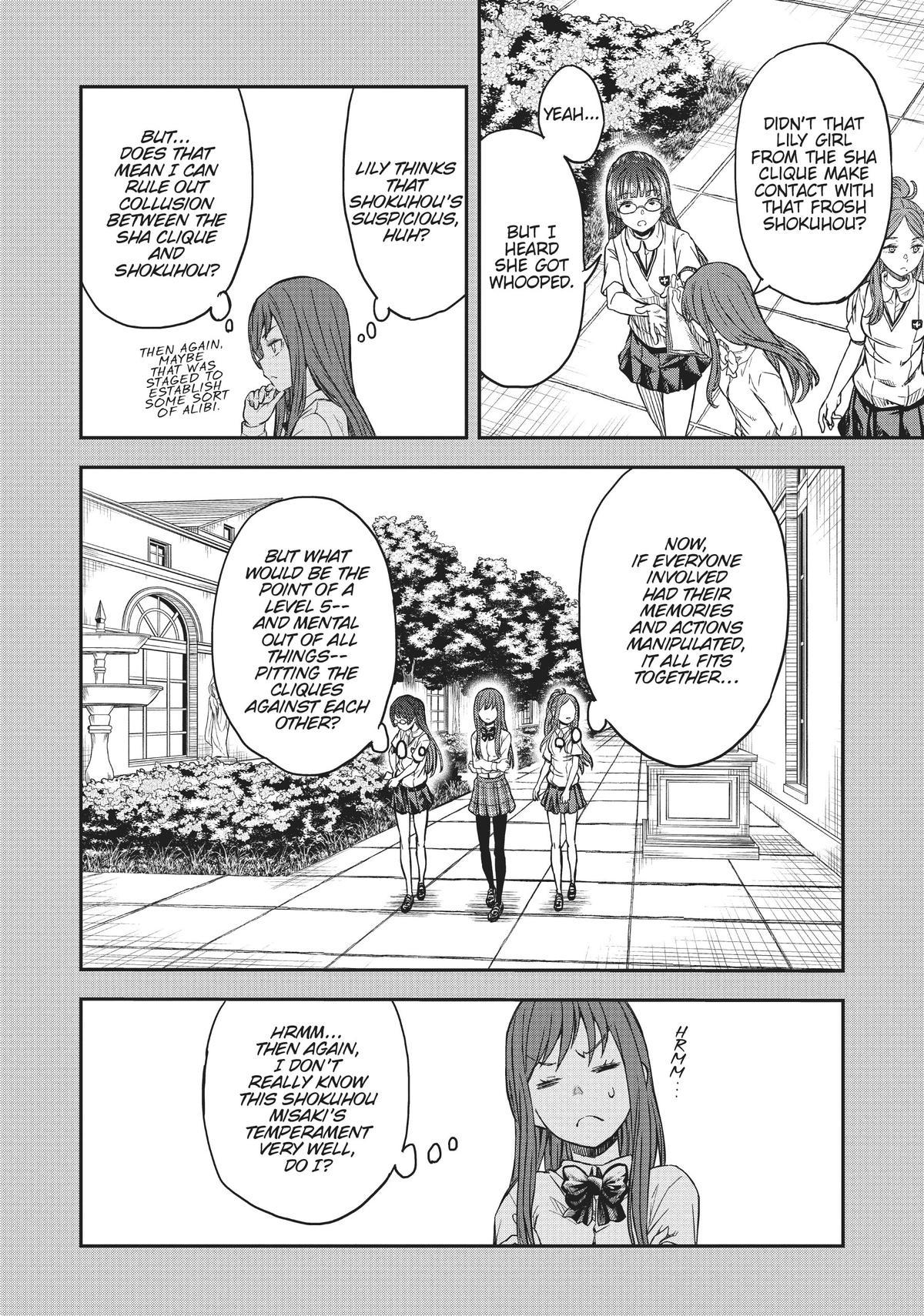 Read A Certain Scientific Railgun Manga Online