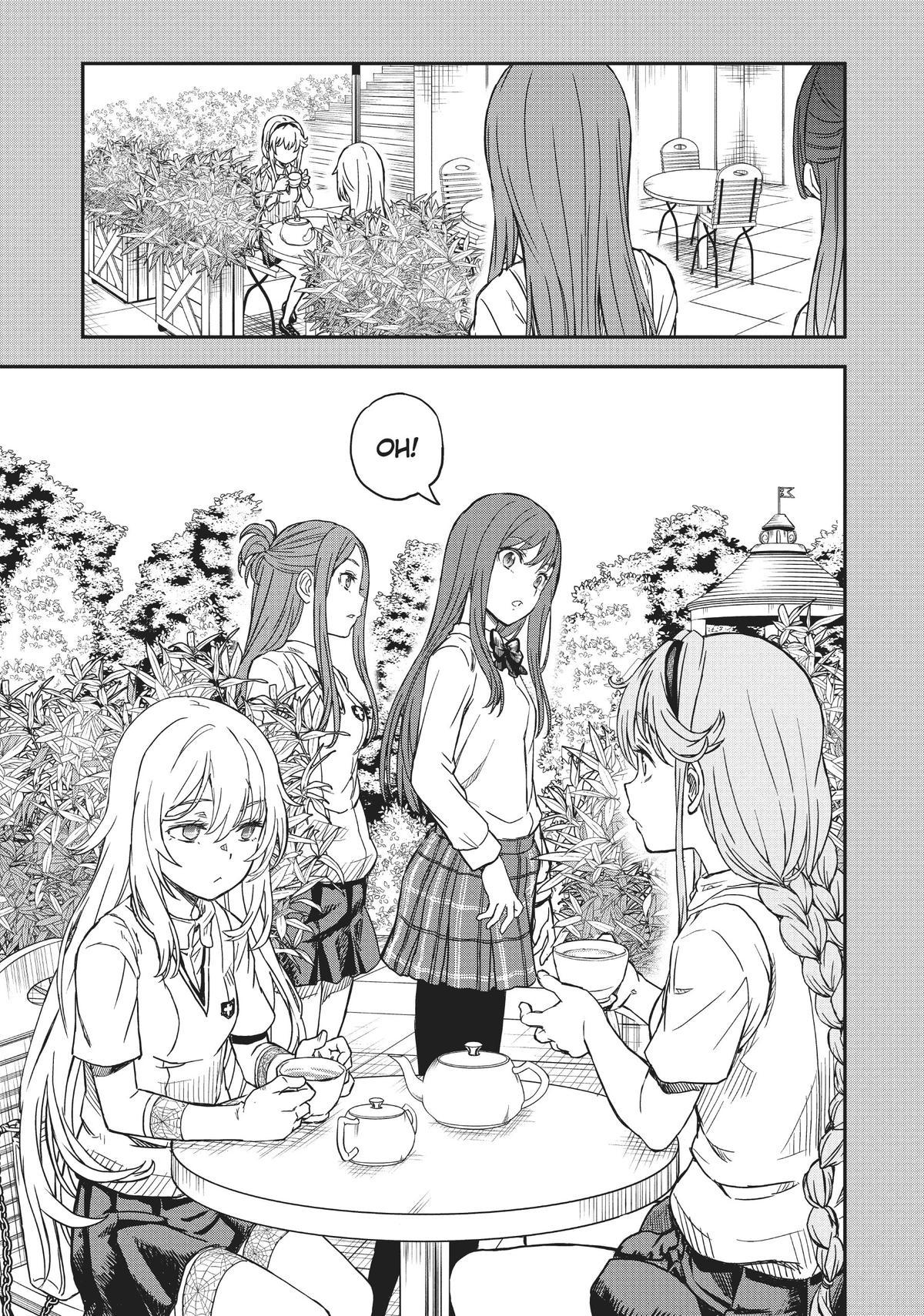 Read A Certain Scientific Railgun Manga Online