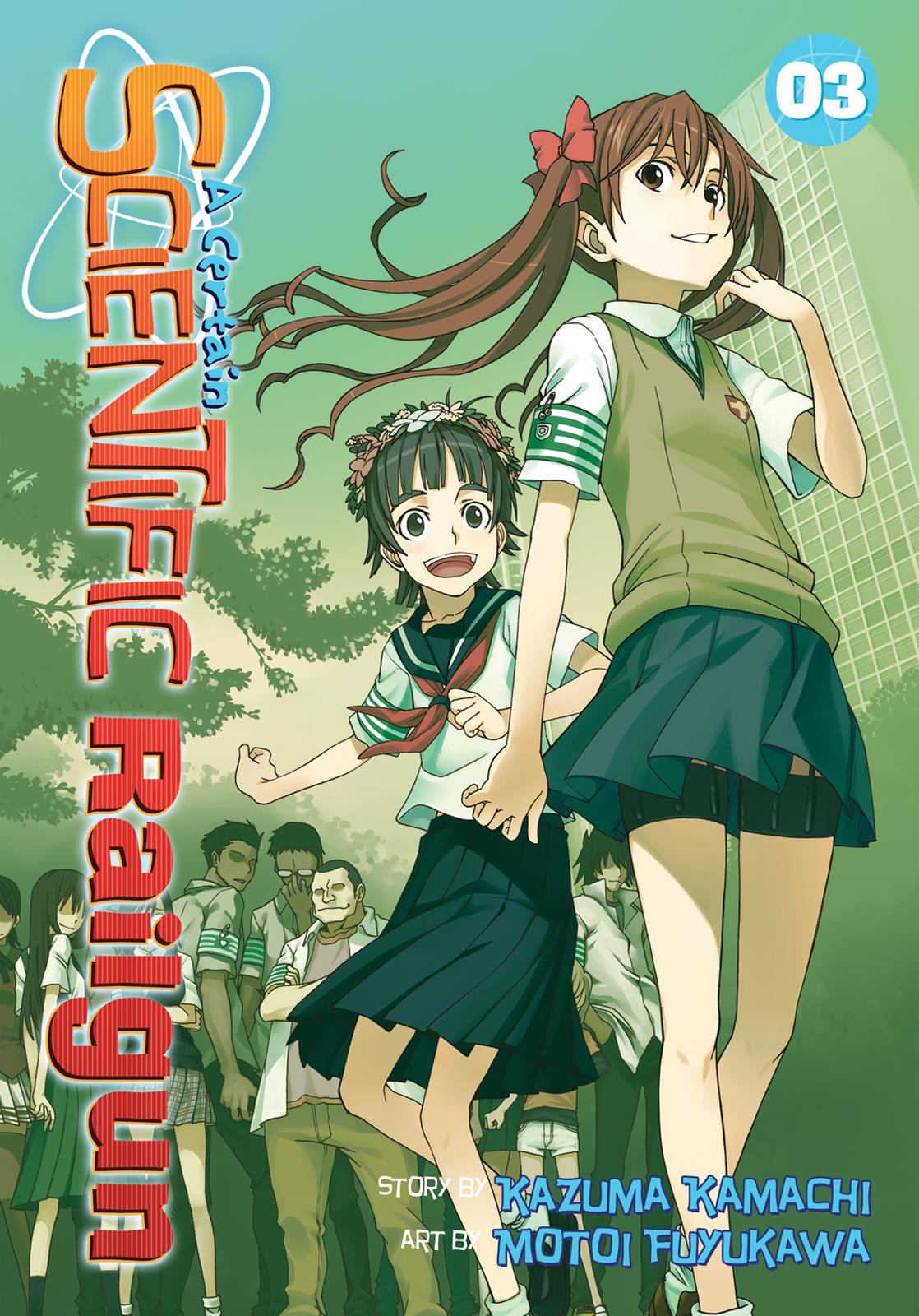Read A Certain Scientific Railgun Manga Online