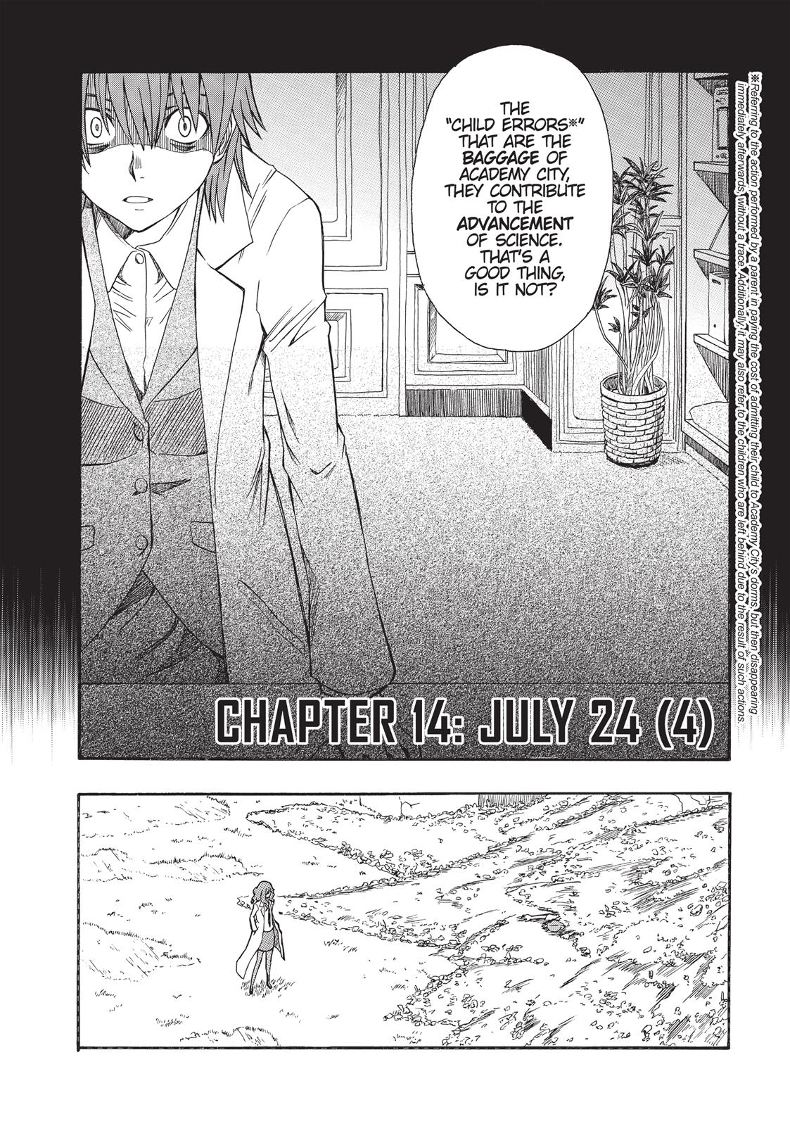 Read A Certain Scientific Railgun Manga Online