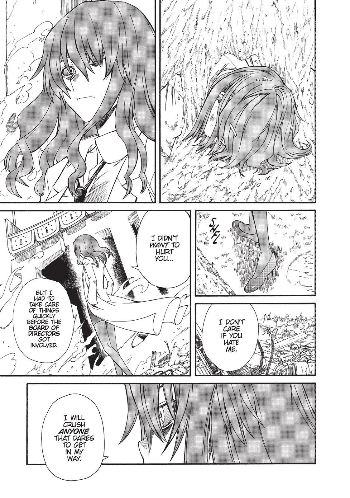 Read A Certain Scientific Railgun Manga Online