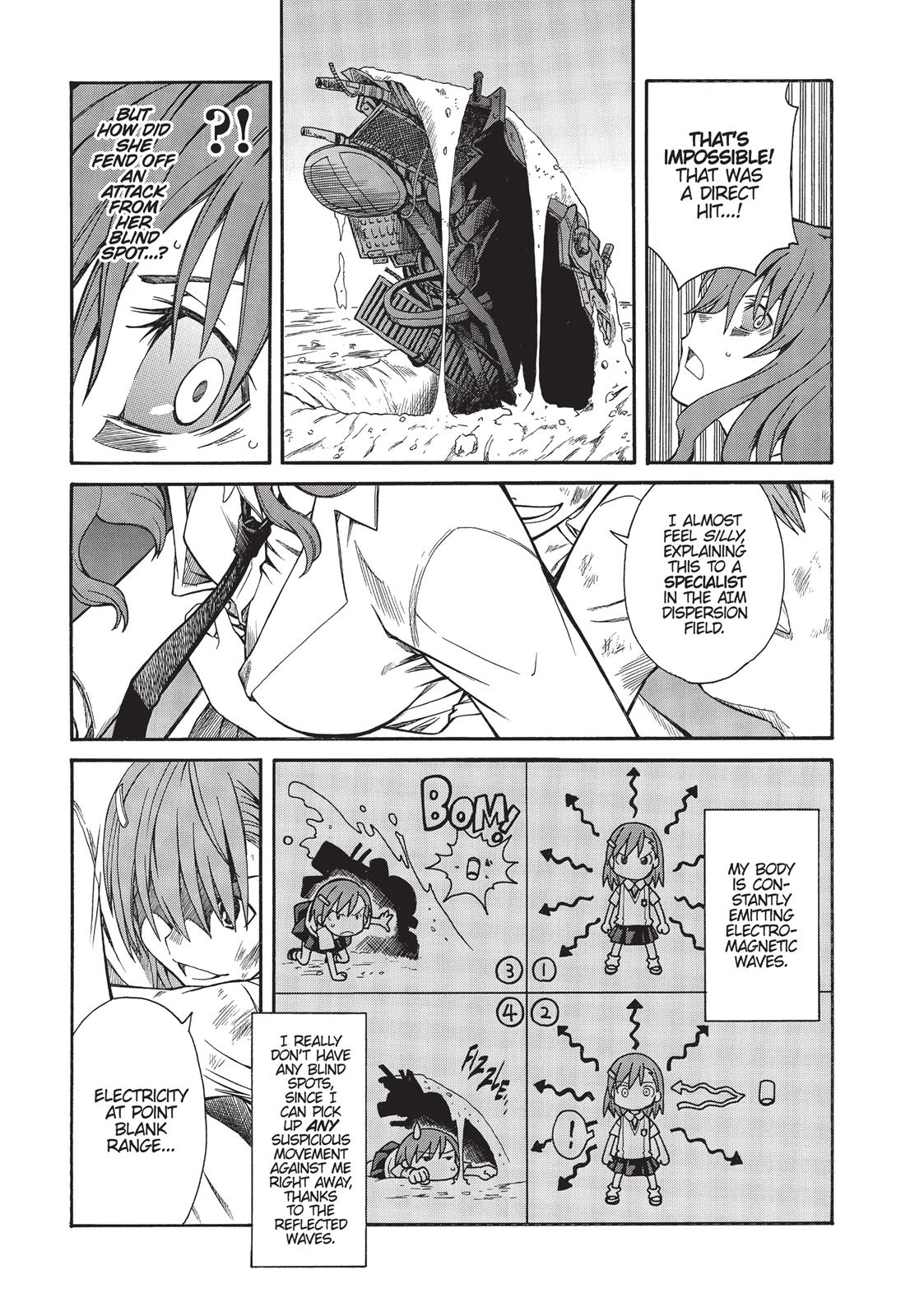Read A Certain Scientific Railgun Manga Online