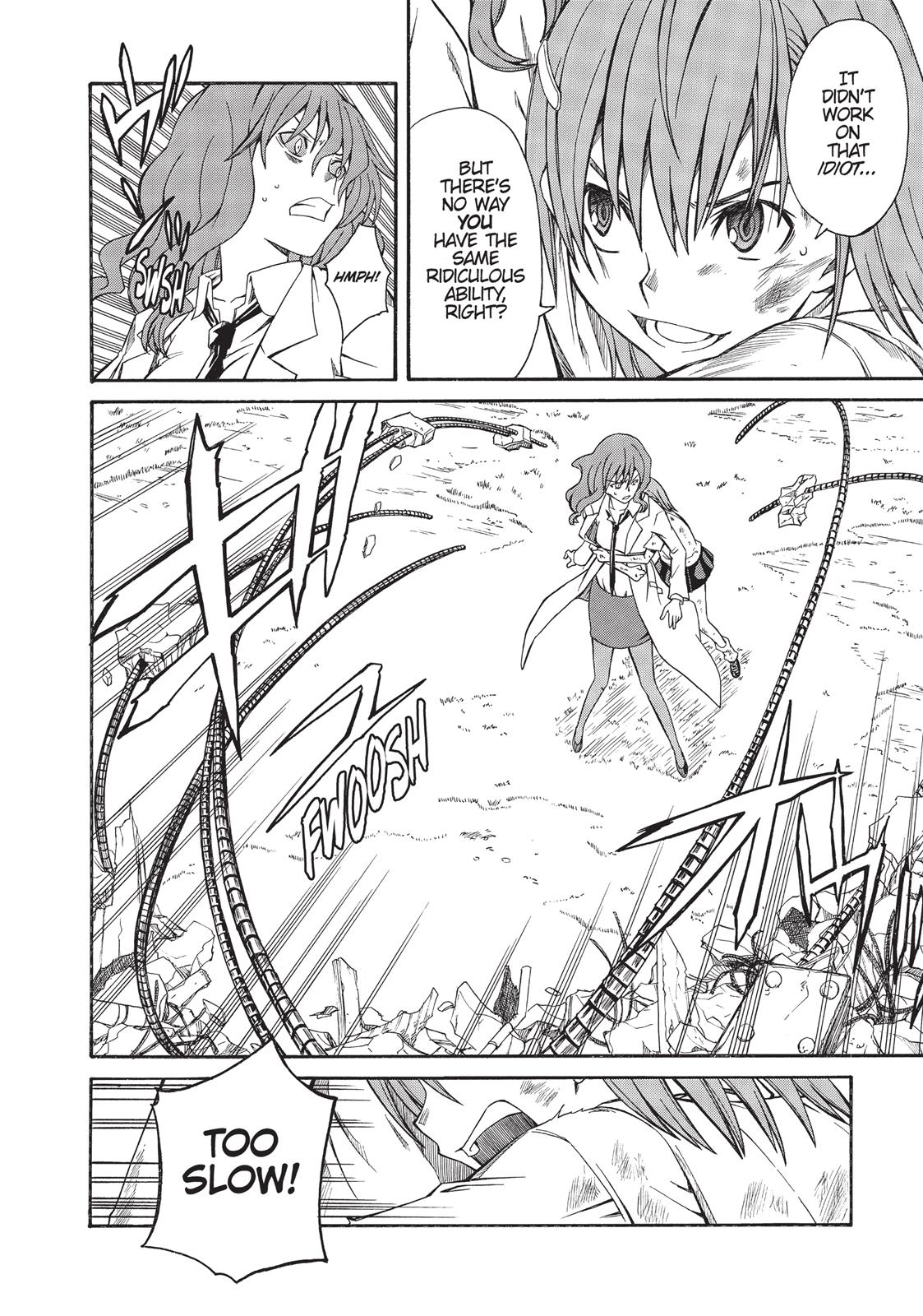 Read A Certain Scientific Railgun Manga Online