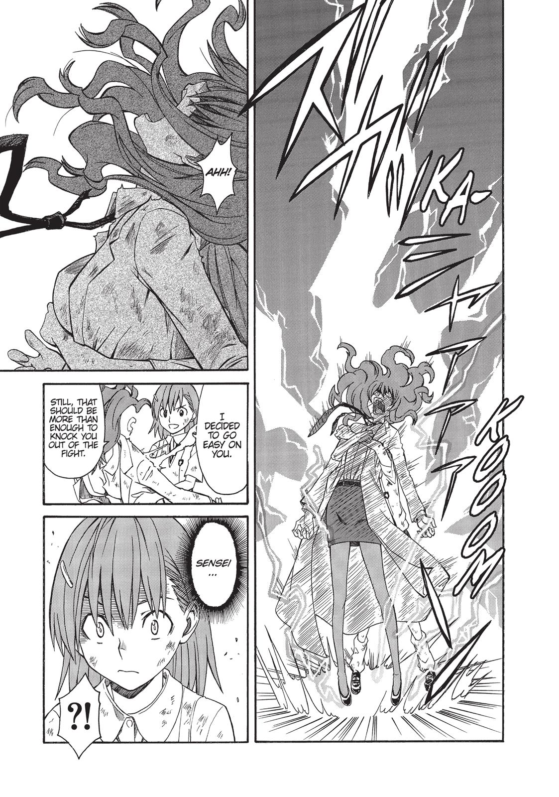 Read A Certain Scientific Railgun Manga Online