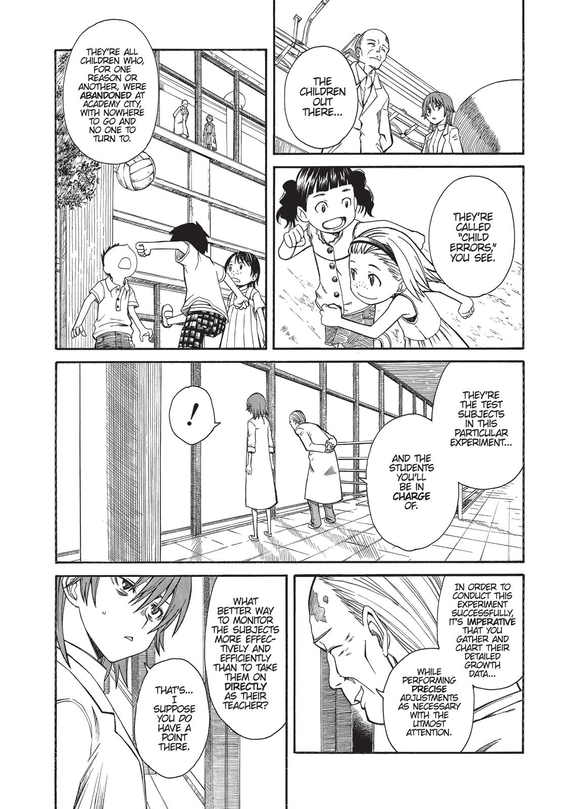 Read A Certain Scientific Railgun Manga Online