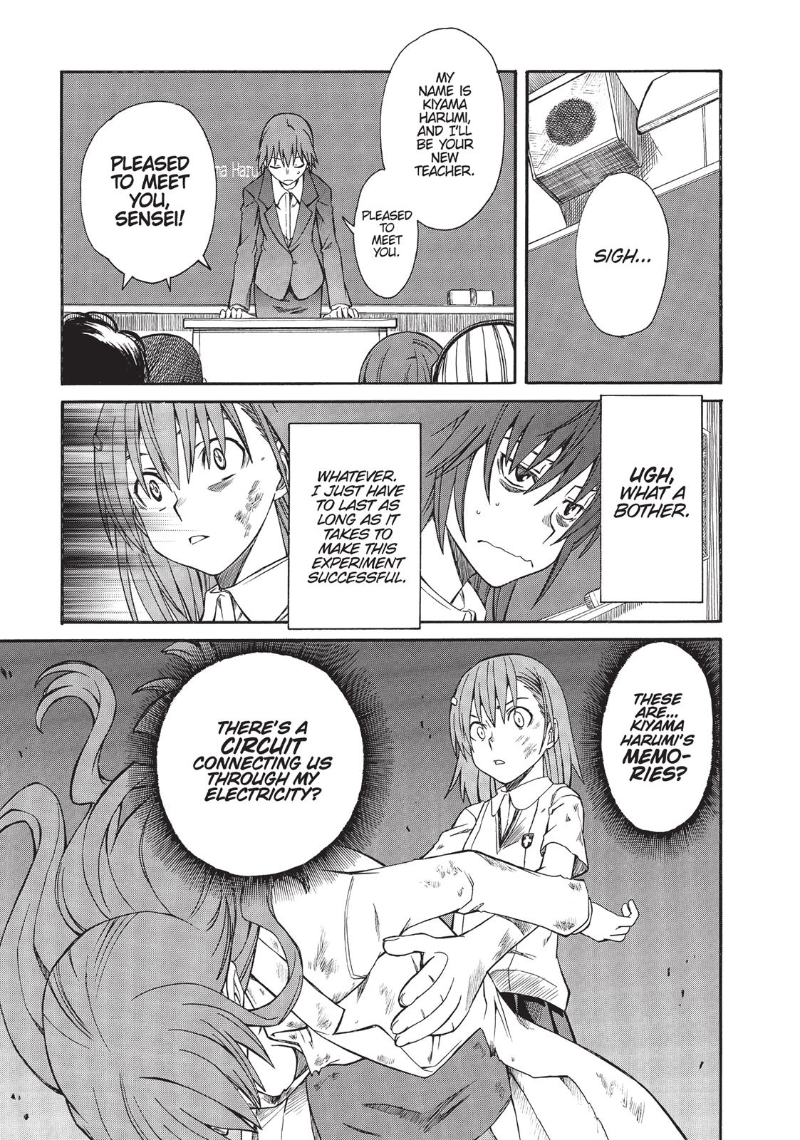 Read A Certain Scientific Railgun Manga Online