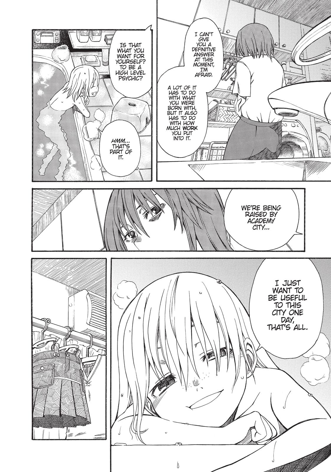 Read A Certain Scientific Railgun Manga Online