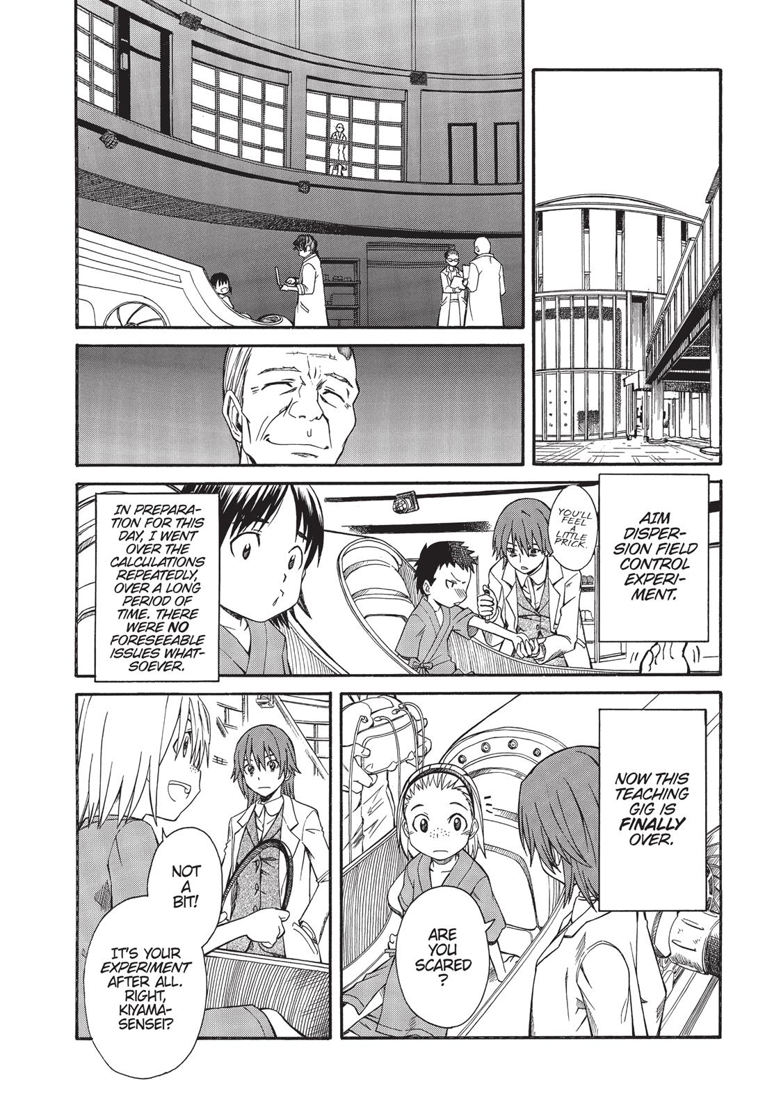Read A Certain Scientific Railgun Manga Online
