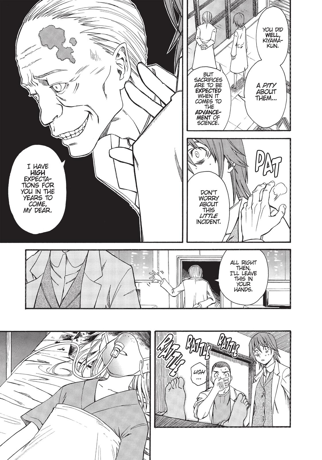 Read A Certain Scientific Railgun Manga Online