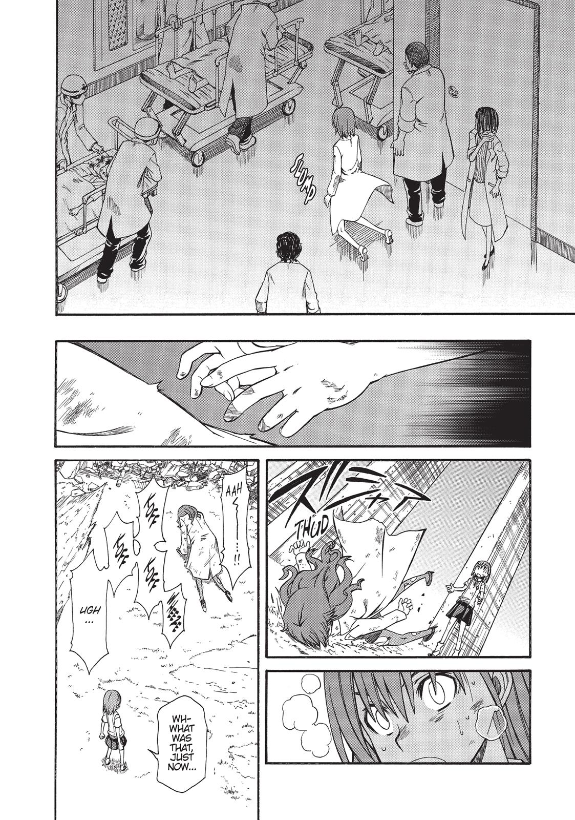 Read A Certain Scientific Railgun Manga Online