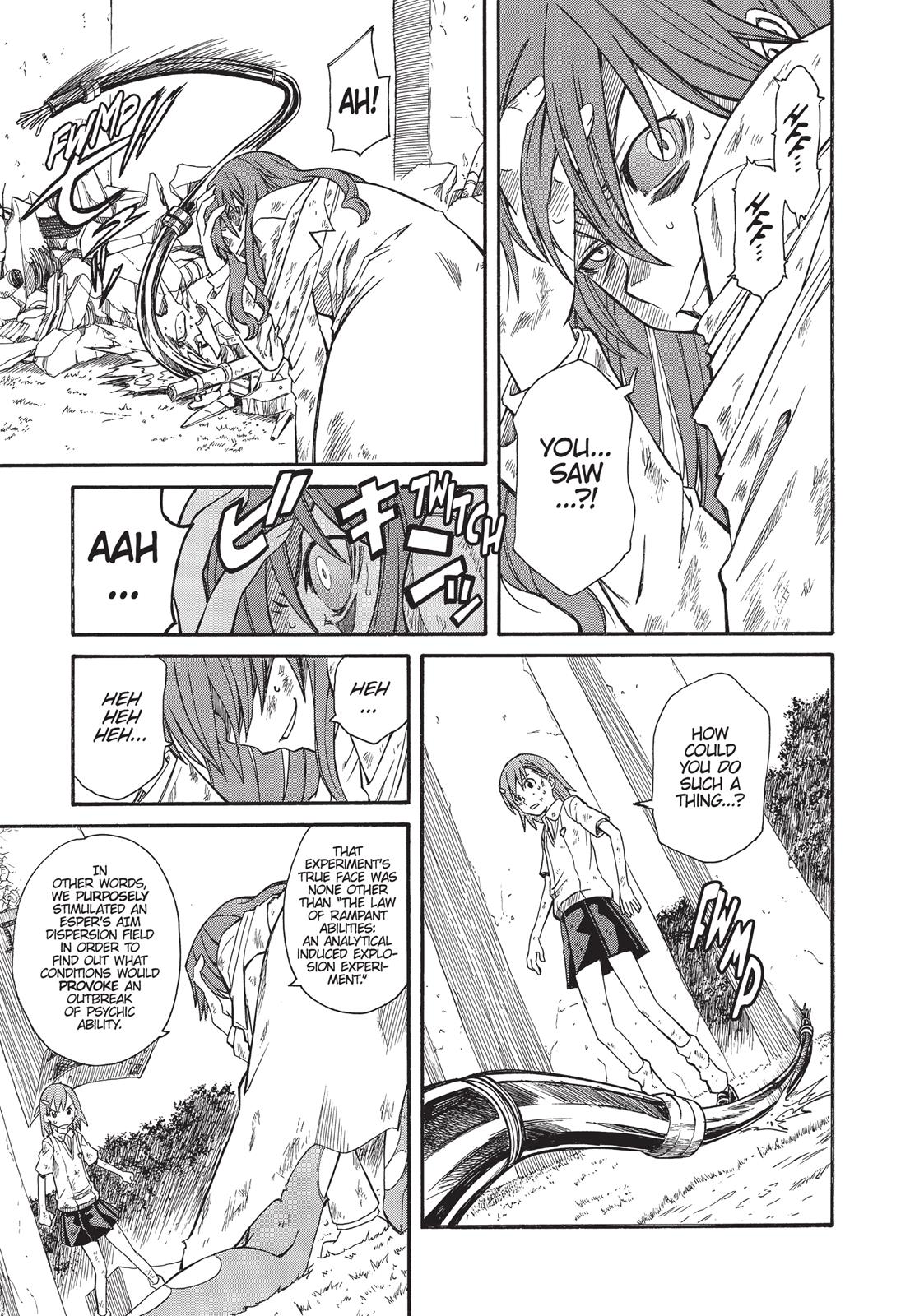 Read A Certain Scientific Railgun Manga Online