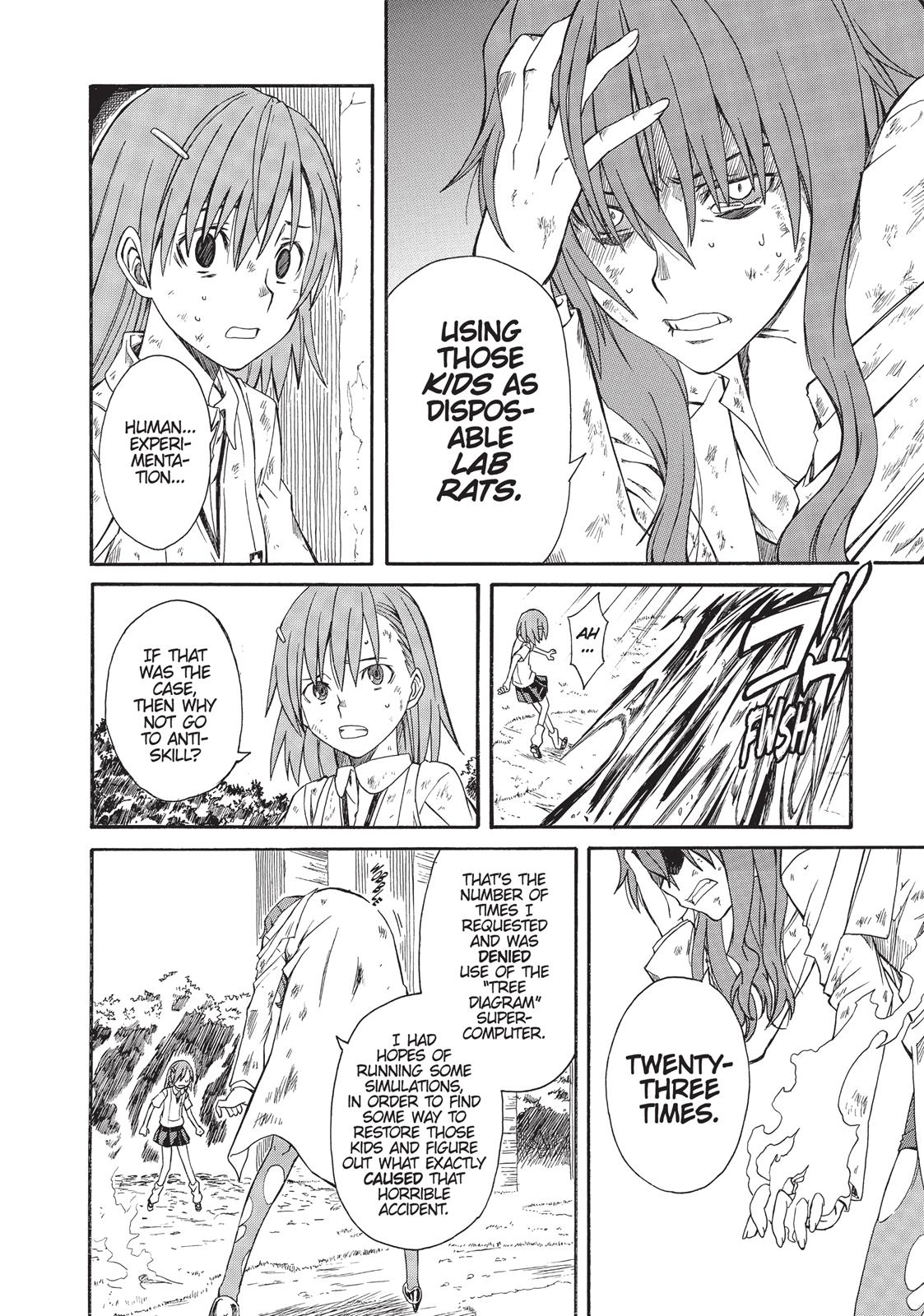 Read A Certain Scientific Railgun Manga Online