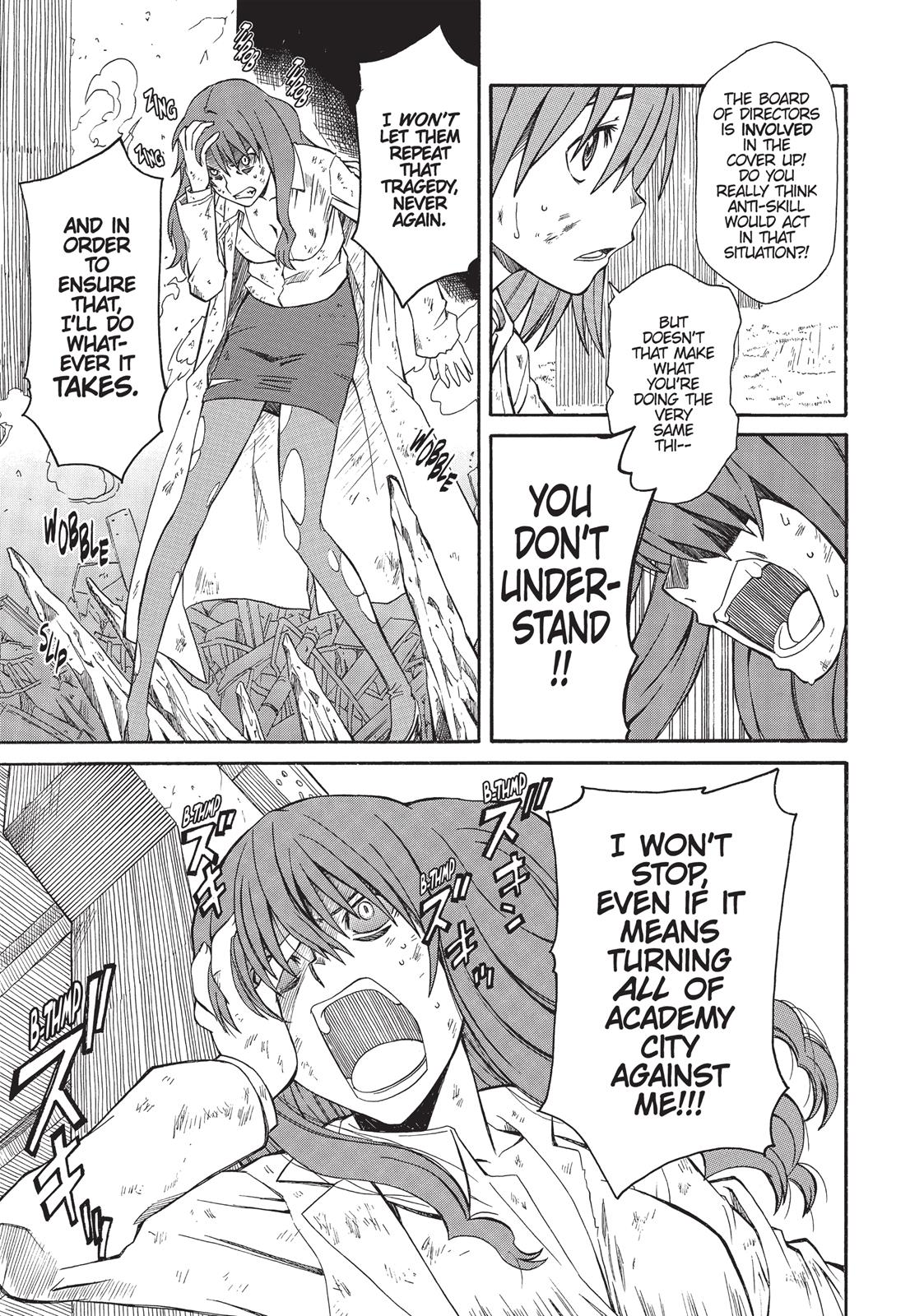 Read A Certain Scientific Railgun Manga Online