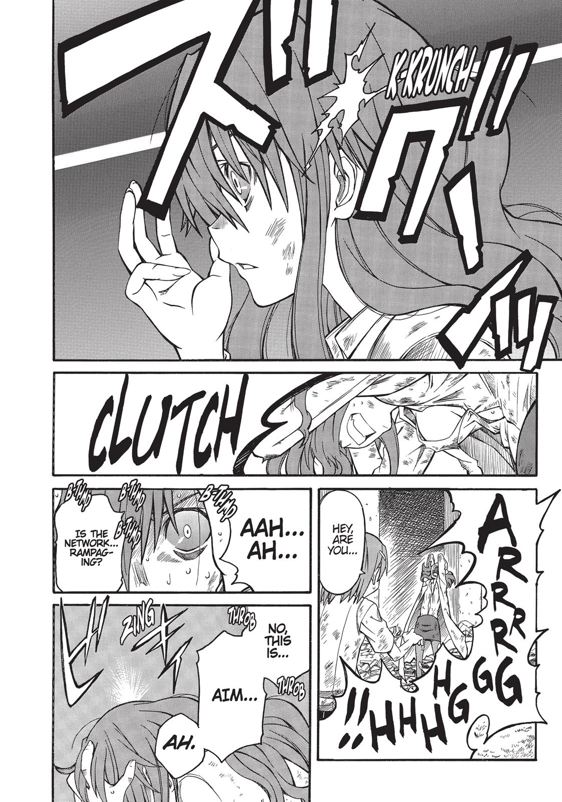 Read A Certain Scientific Railgun Manga Online