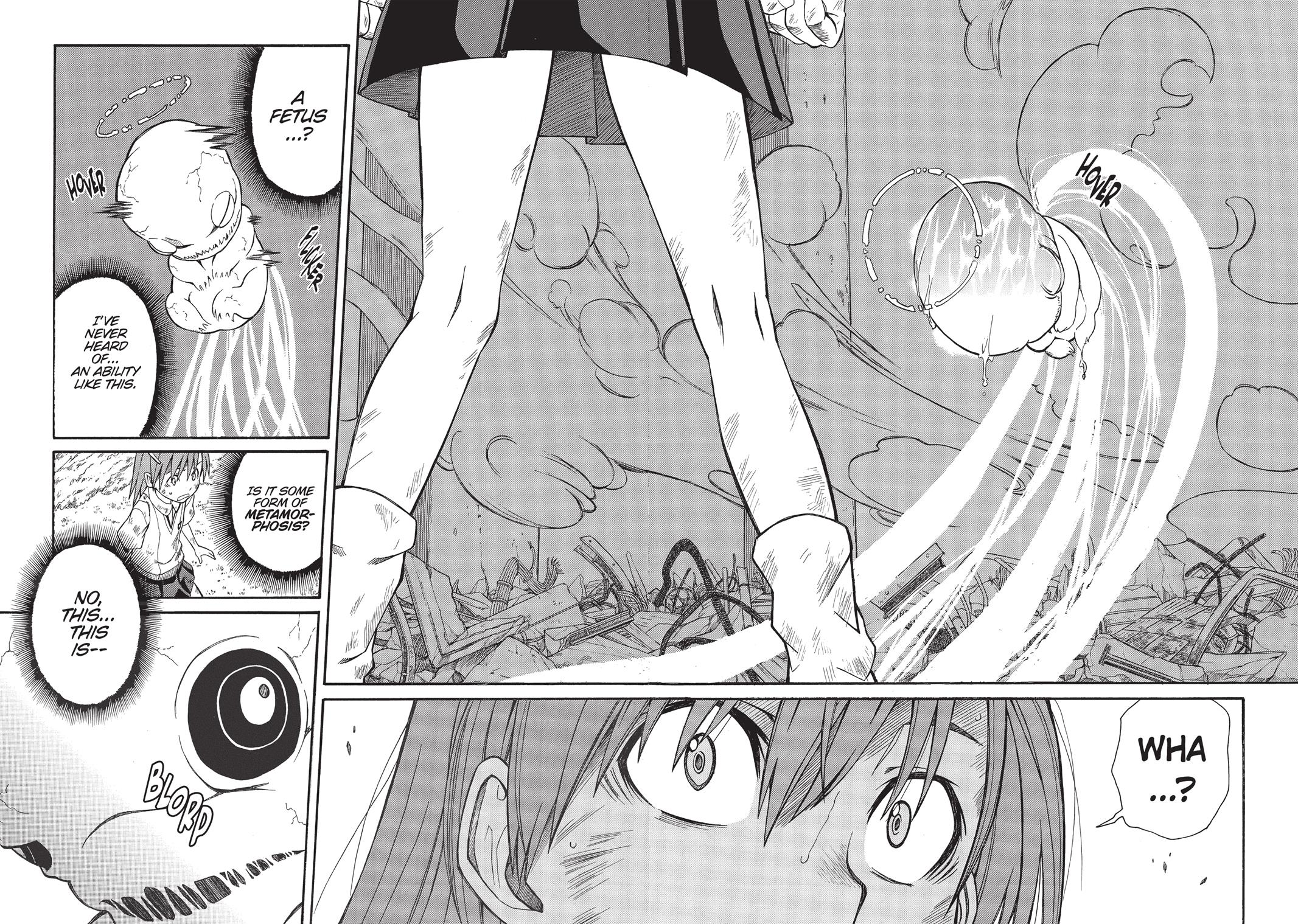 Read A Certain Scientific Railgun Manga Online