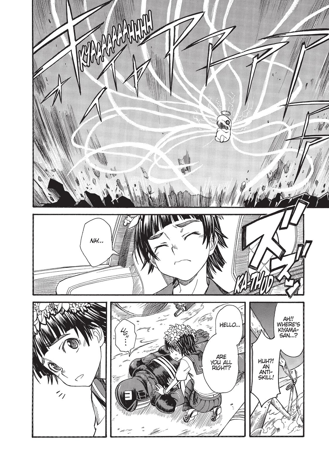 Read A Certain Scientific Railgun Manga Online