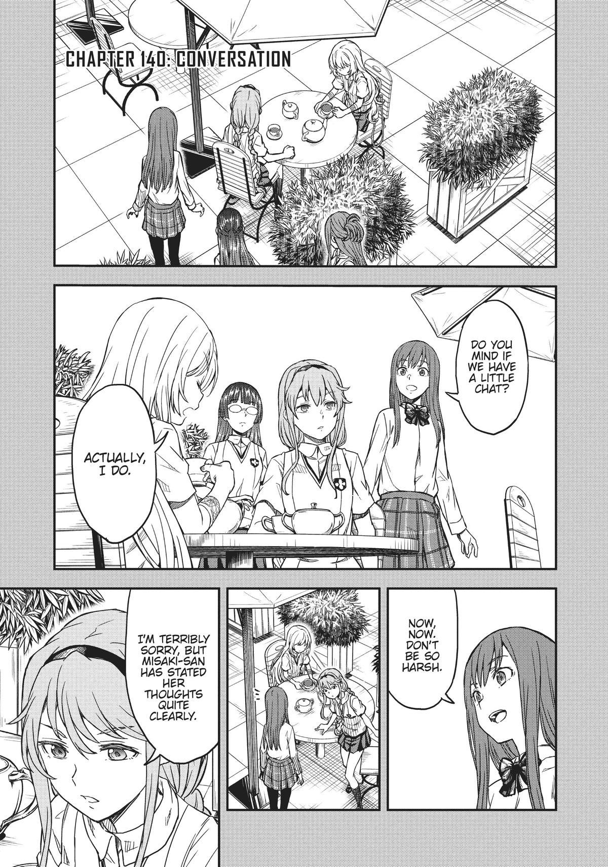 Read A Certain Scientific Railgun Manga Online