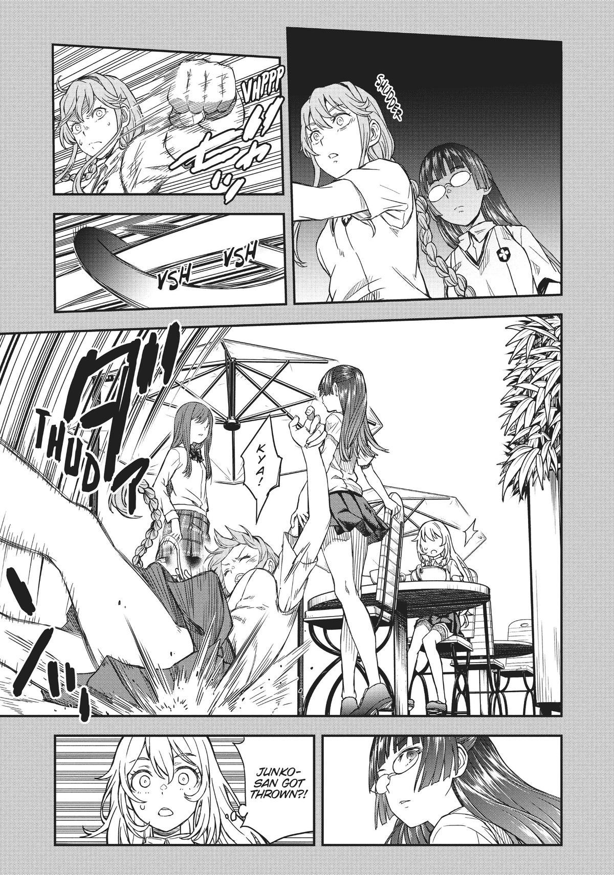 Read A Certain Scientific Railgun Manga Online