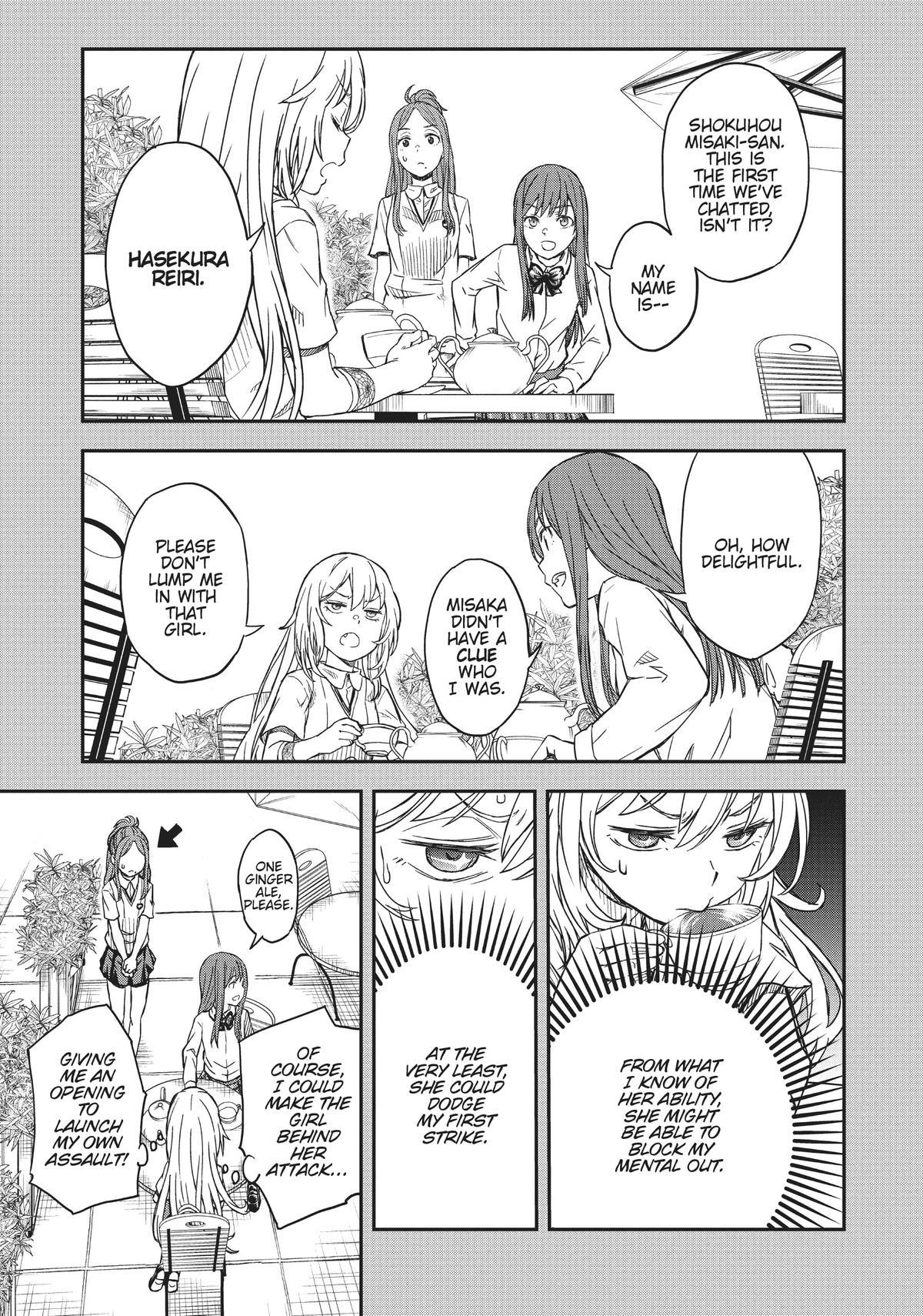 Read A Certain Scientific Railgun Manga Online