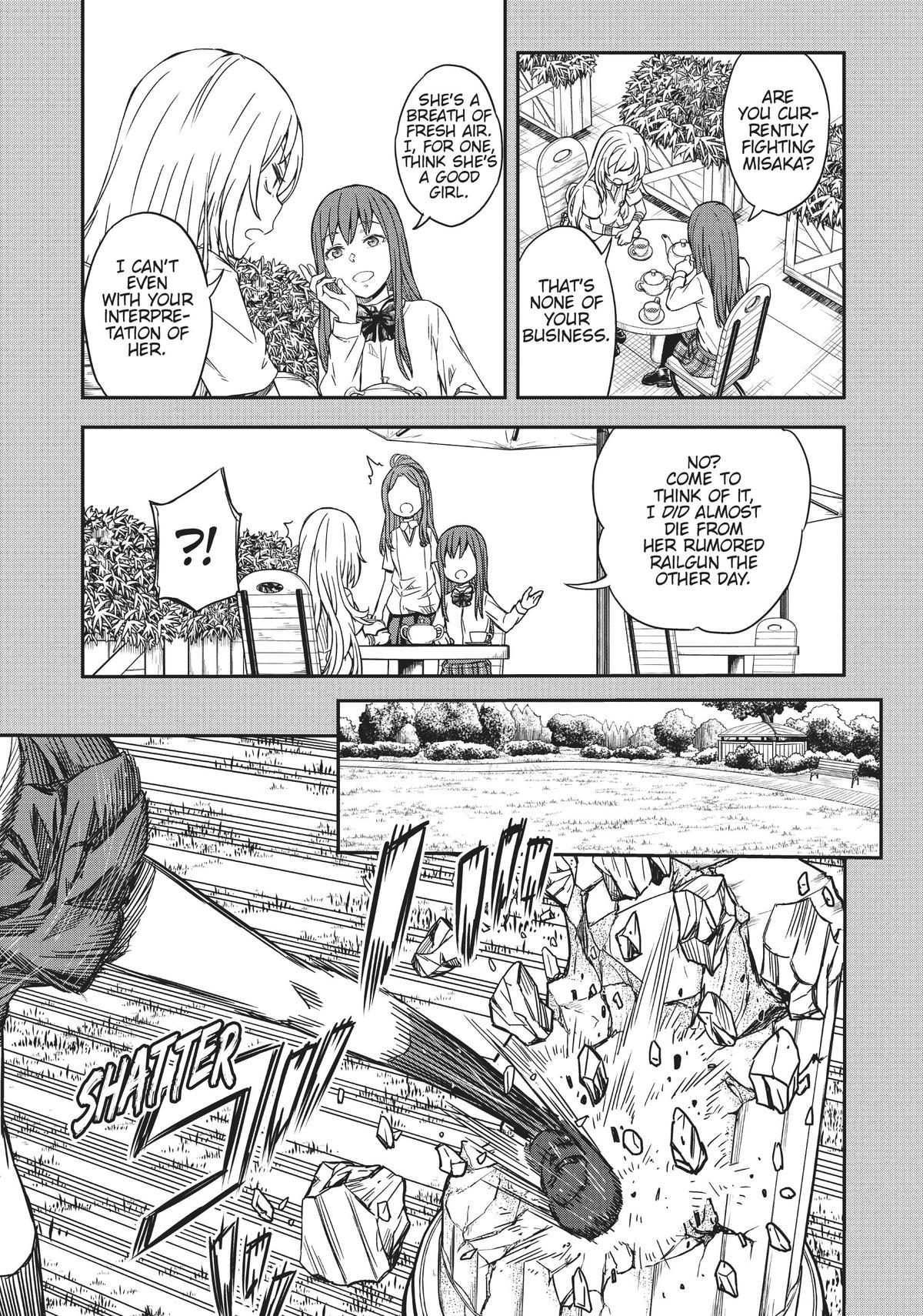 Read A Certain Scientific Railgun Manga Online