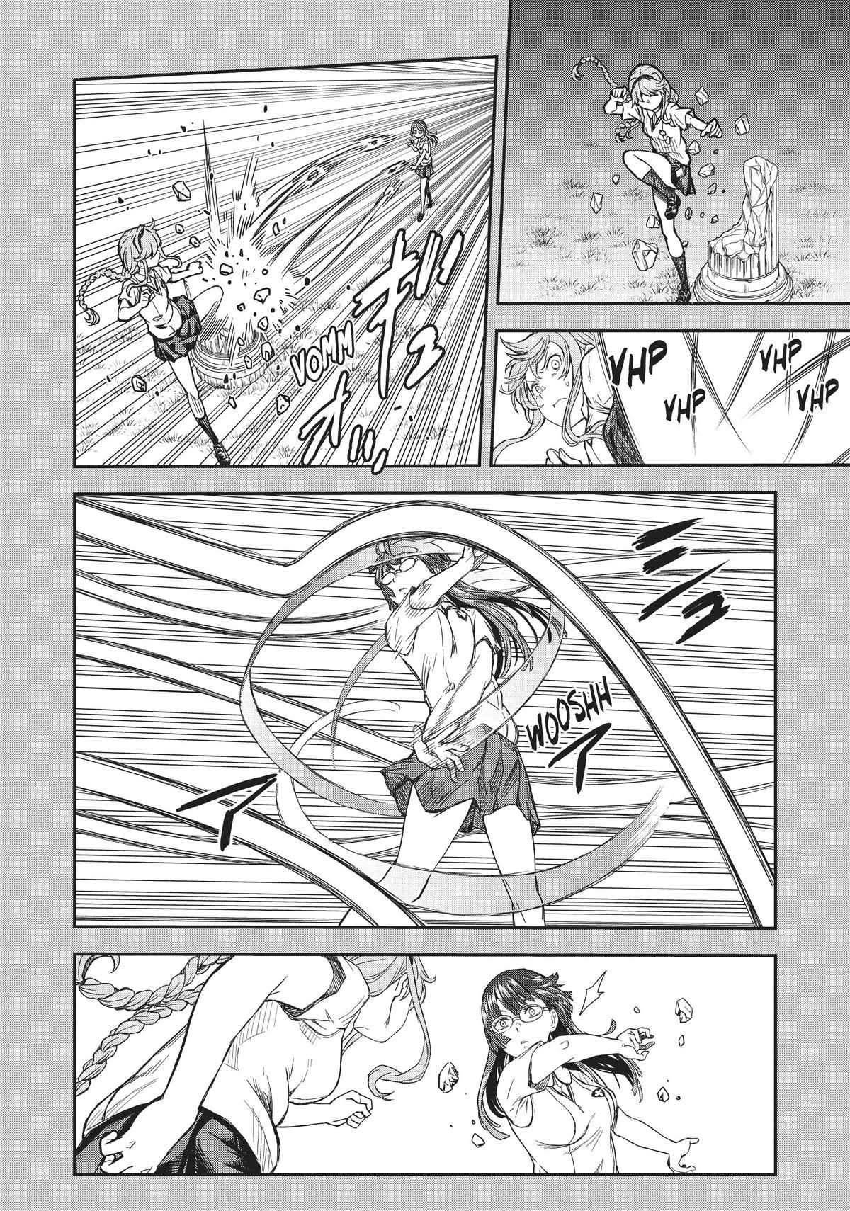 Read A Certain Scientific Railgun Manga Online