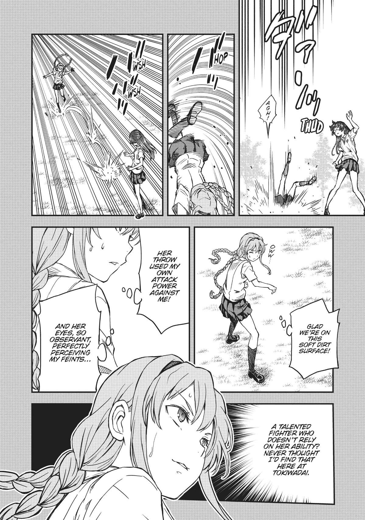 Read A Certain Scientific Railgun Manga Online