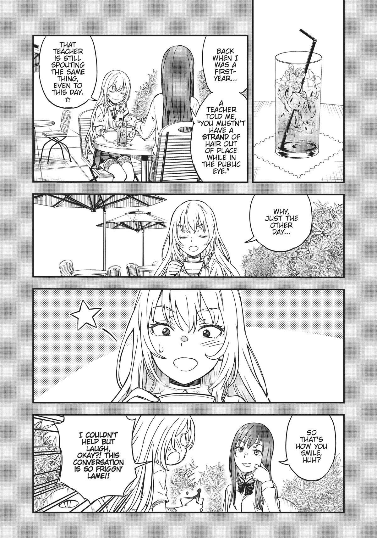 Read A Certain Scientific Railgun Manga Online