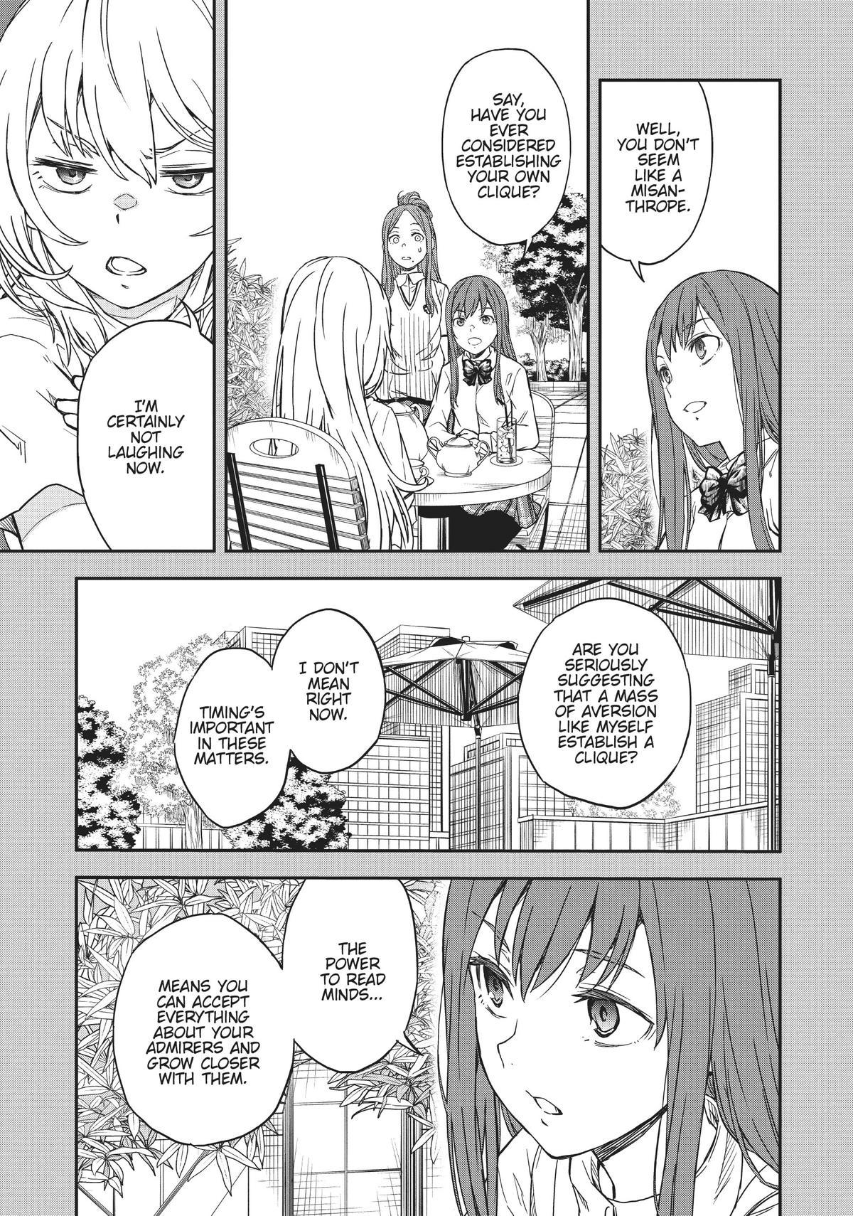 Read A Certain Scientific Railgun Manga Online