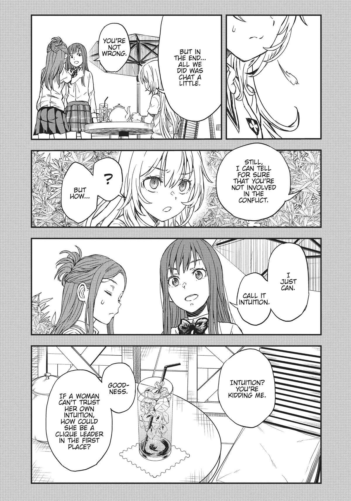 Read A Certain Scientific Railgun Manga Online