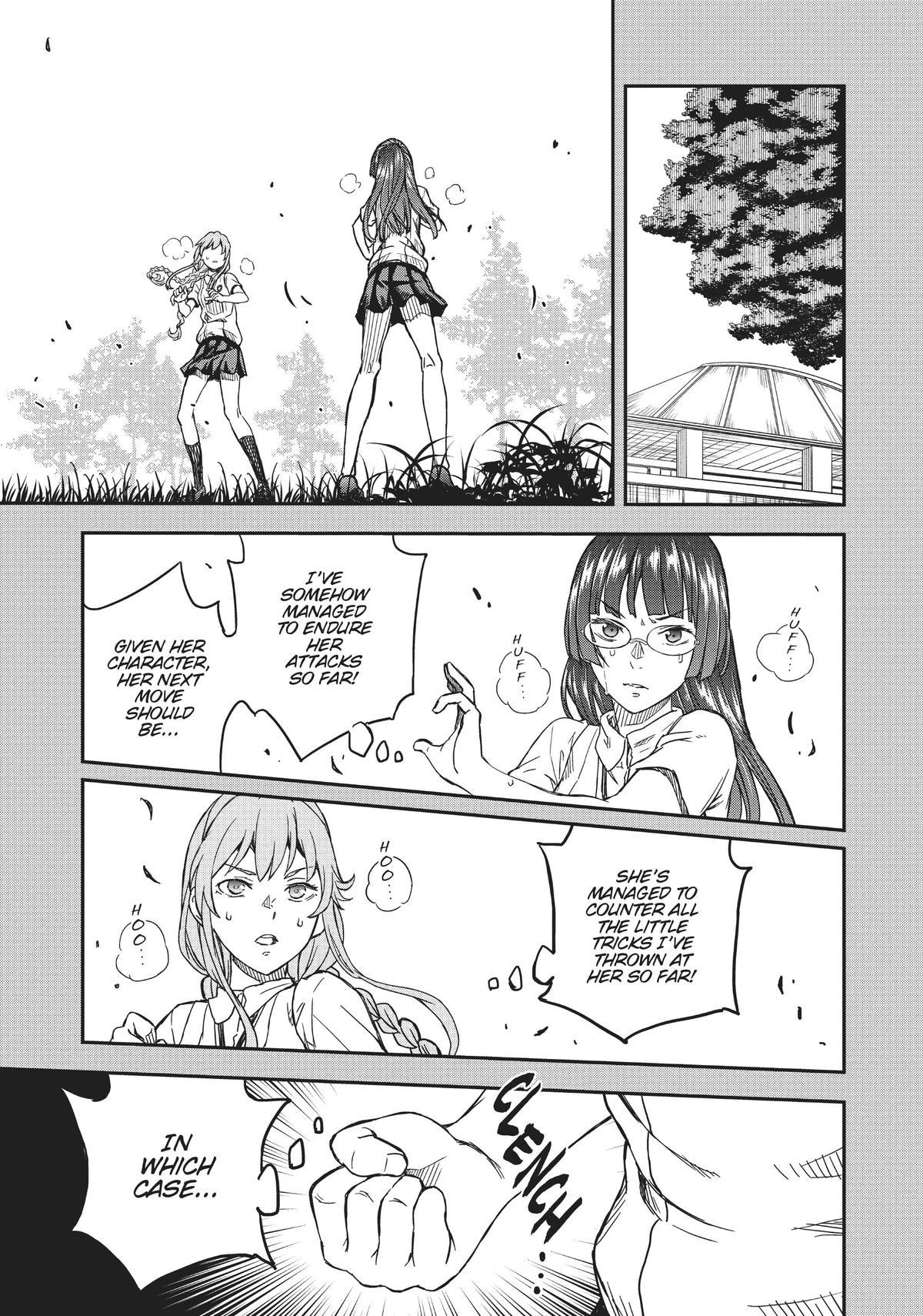 Read A Certain Scientific Railgun Manga Online