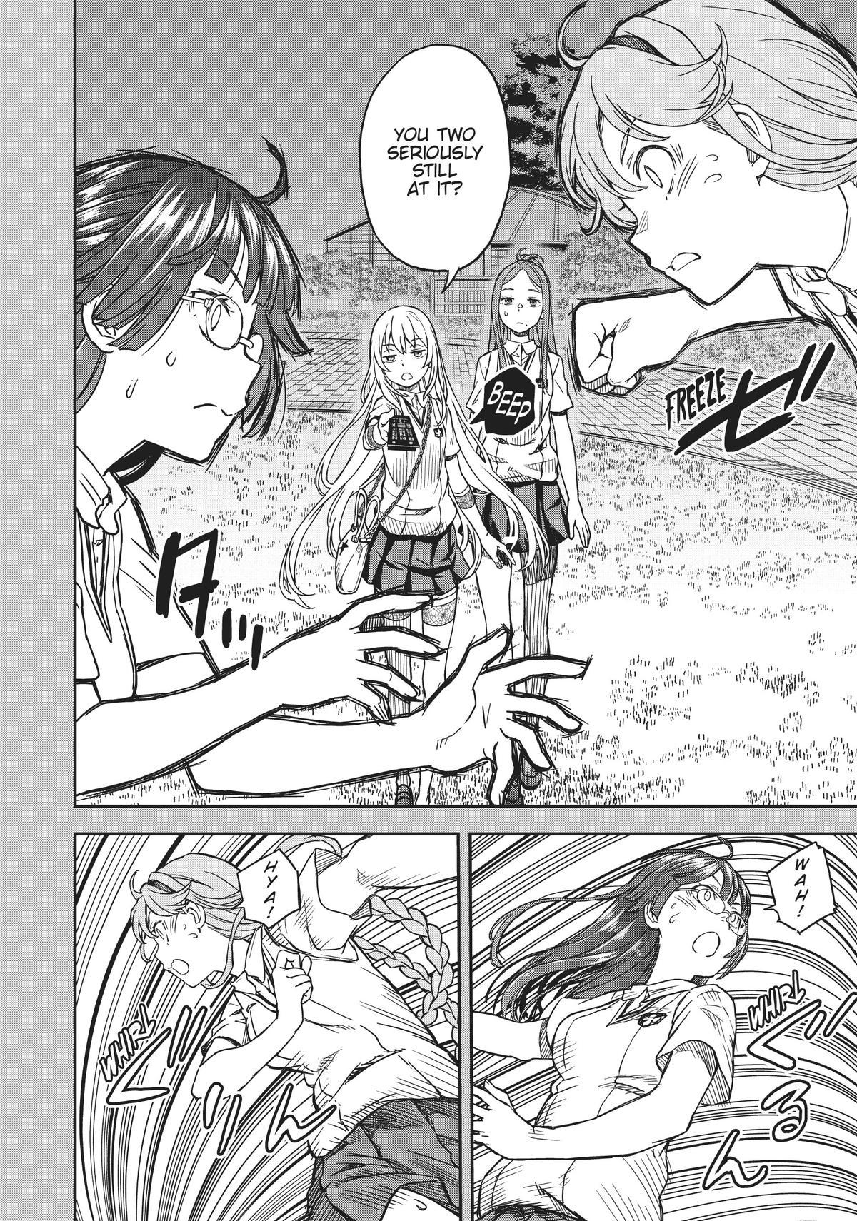 Read A Certain Scientific Railgun Manga Online